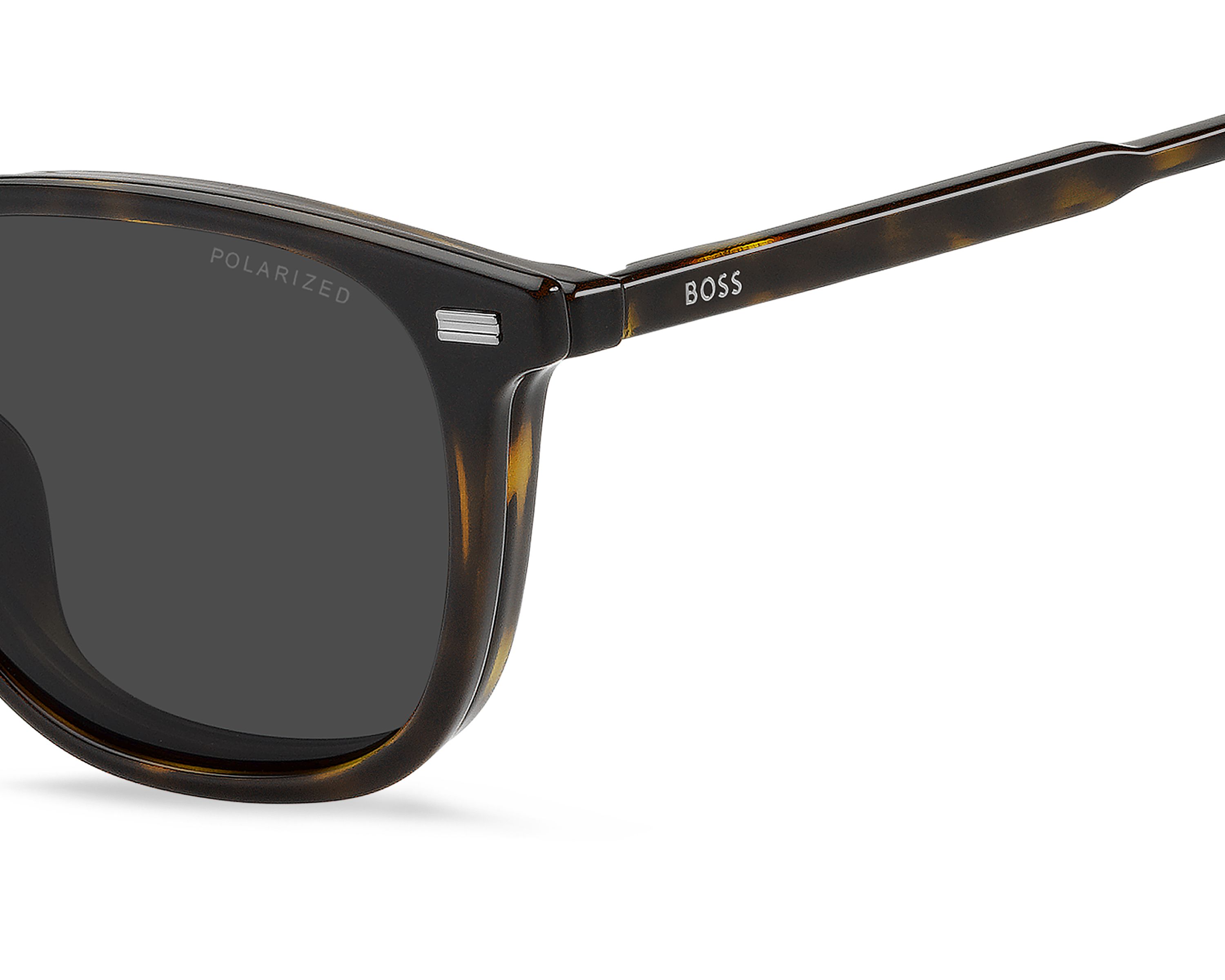 Hugo Boss BOSS-1882-G-C 086/M9 53-19 Havana  360 degree view 6