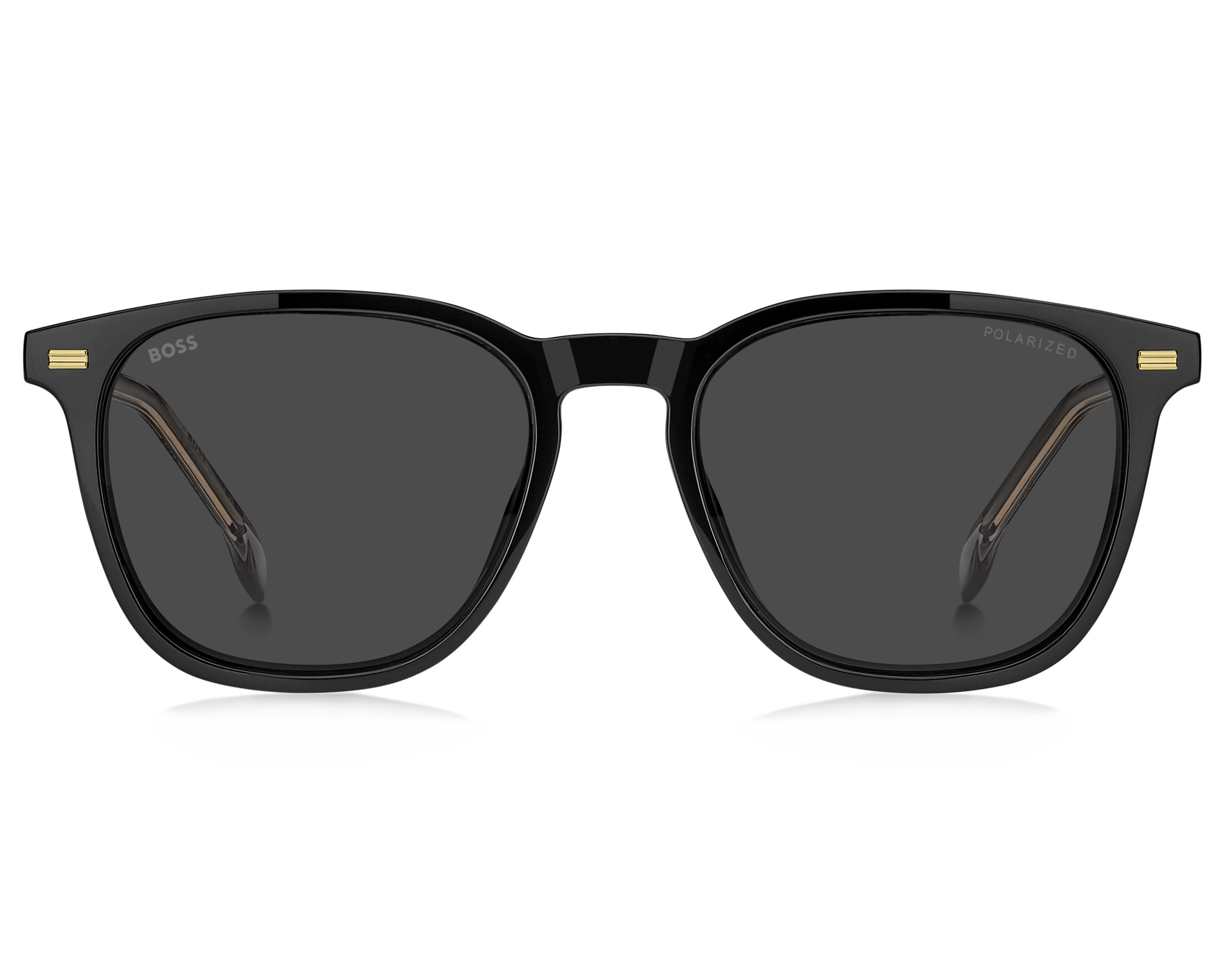 Hugo Boss BOSS-1882-G-C 08A/M9 53-19 Black Grey 360 degree view 3