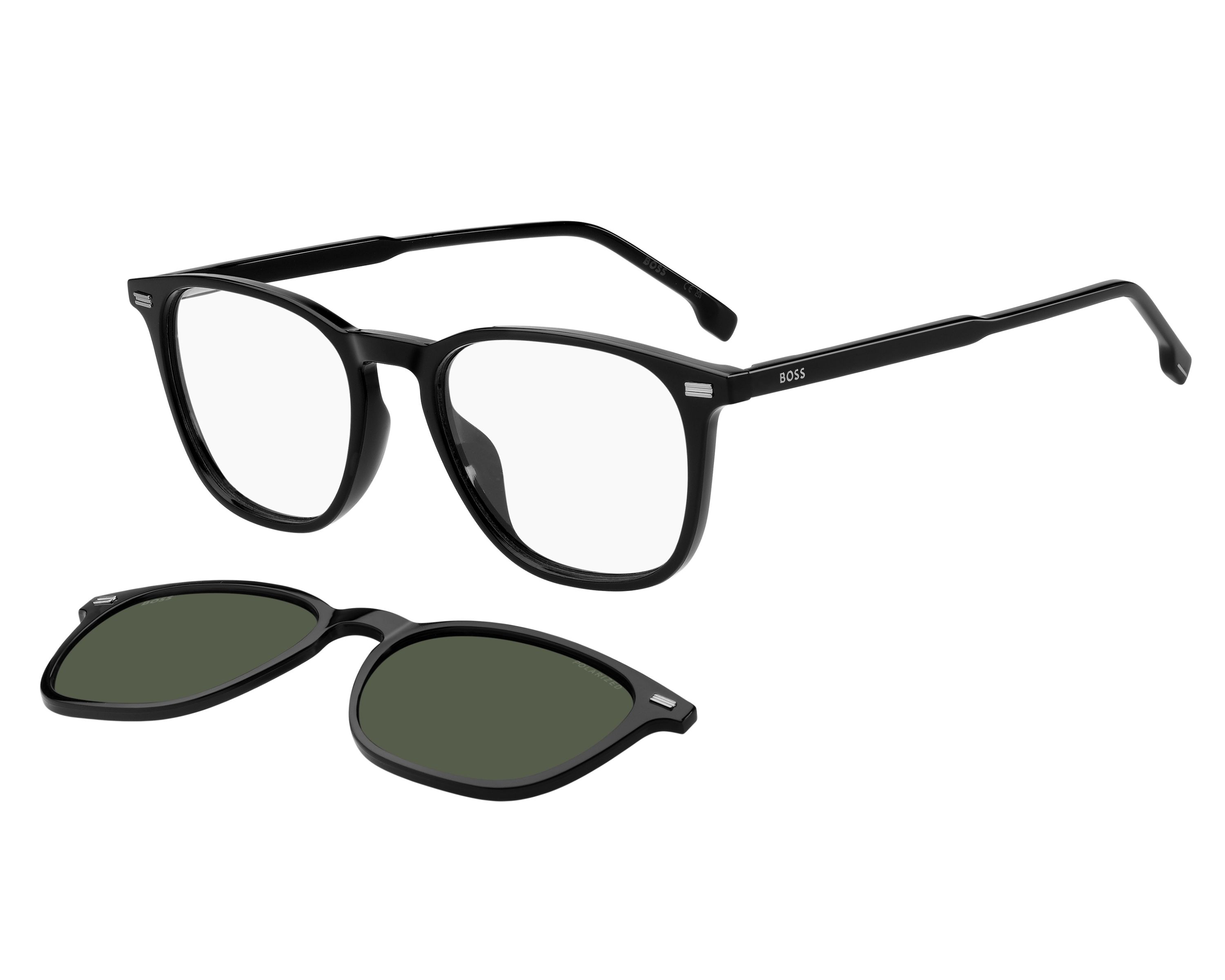 Hugo Boss BOSS-1882-G-C 807/UC 53-19 Black  360 degree view 1