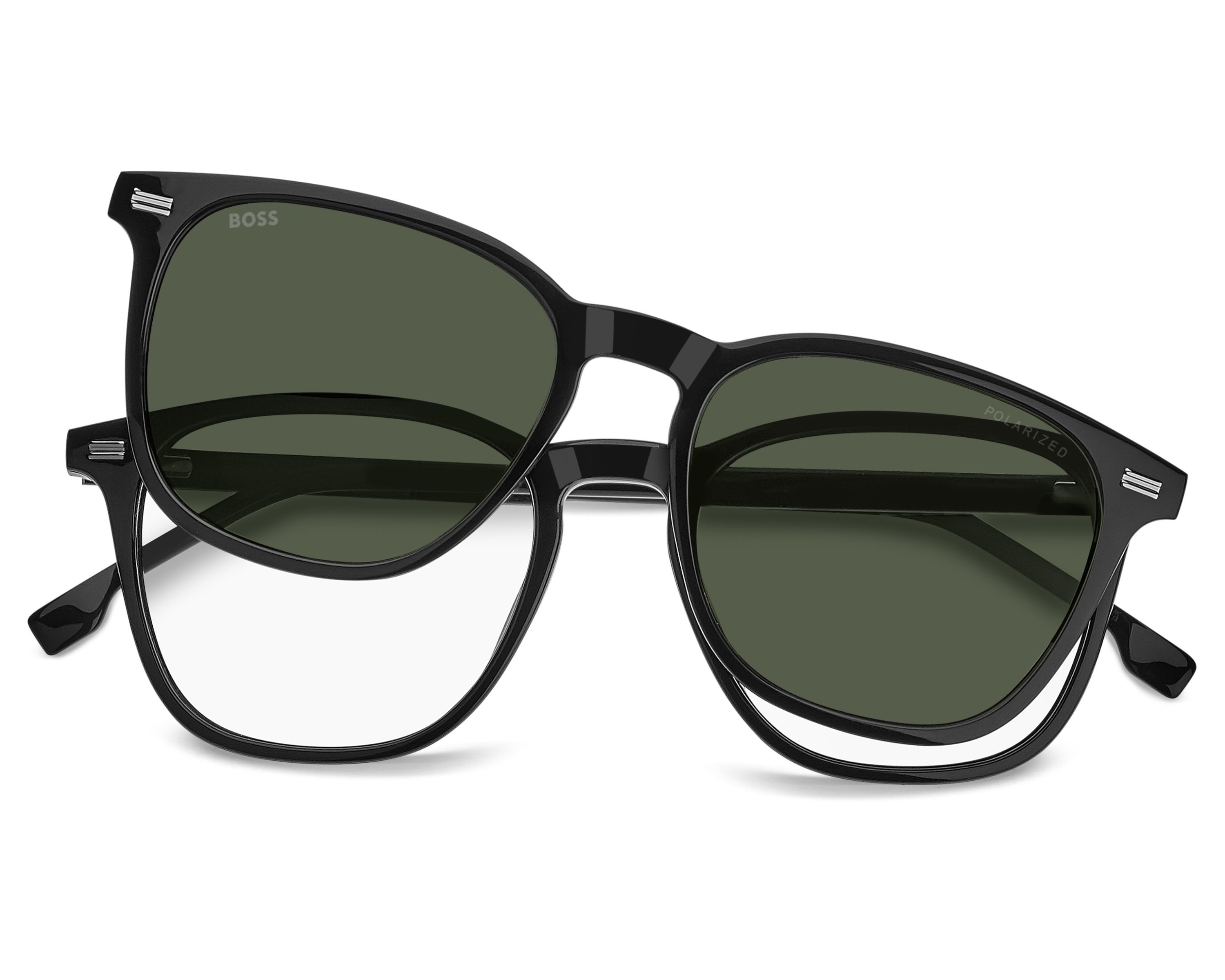 Hugo Boss BOSS-1882-G-C 807/UC 53-19 Black  360 degree view 4