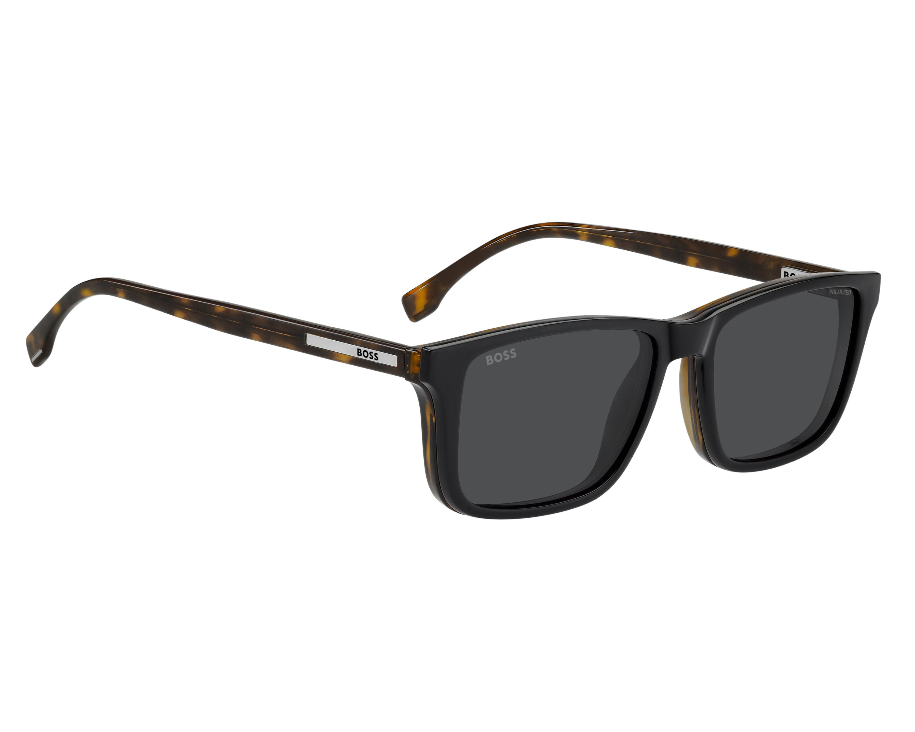 Hugo Boss BOSS-1896-C 086/M9 56-17 Havana  360 degree view 2