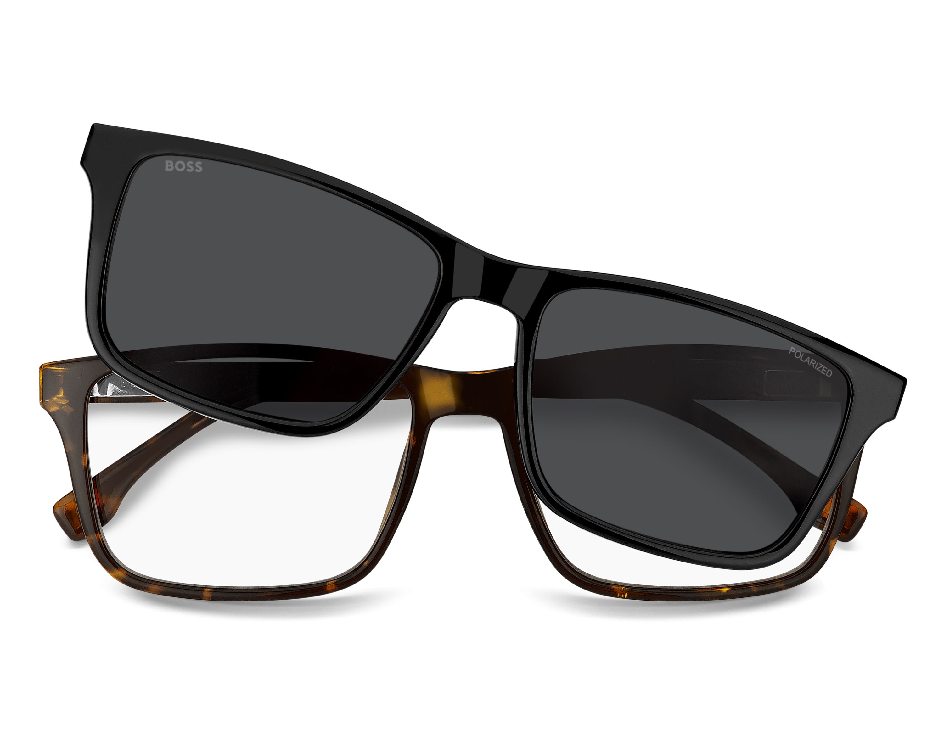 Hugo Boss BOSS-1896-C 086/M9 56-17 Havana  360 degree view 4