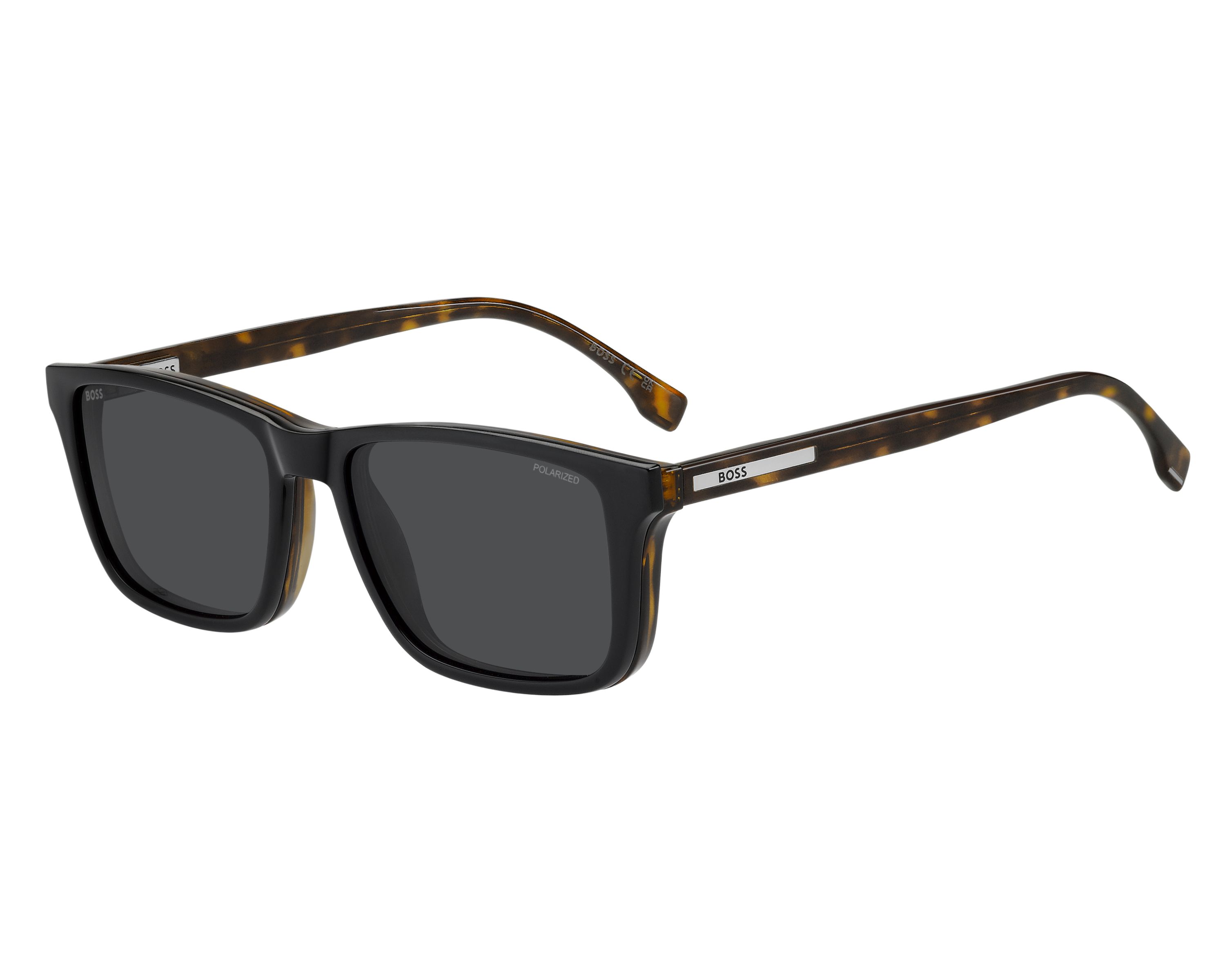 Hugo Boss BOSS-1896-C 086/M9 56-17 Havana  360 degree view 5