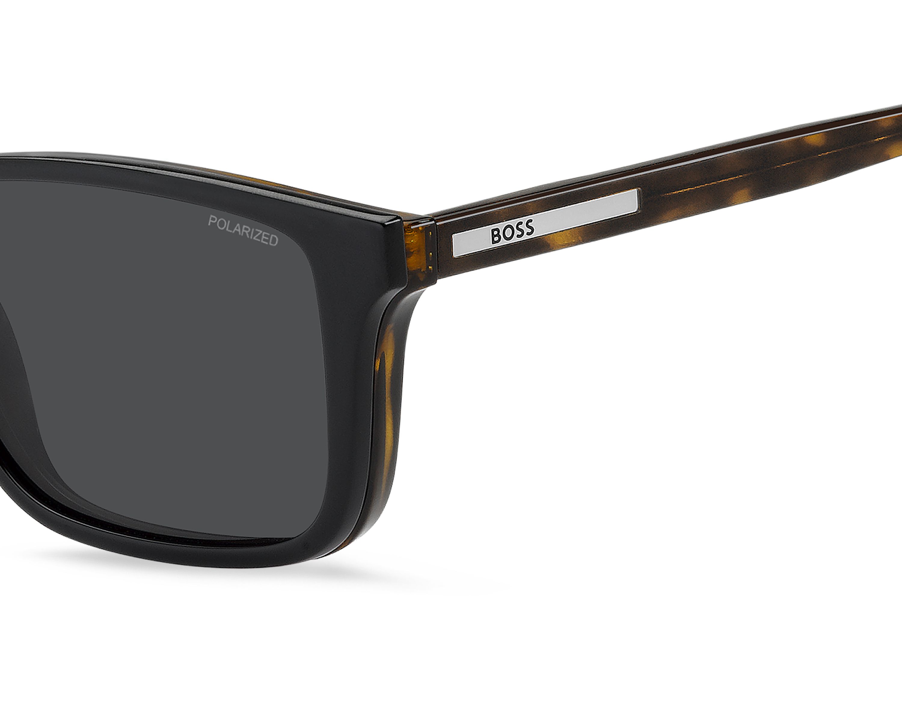 Hugo Boss BOSS-1896-C 086/M9 56-17 Havana  360 degree view 6