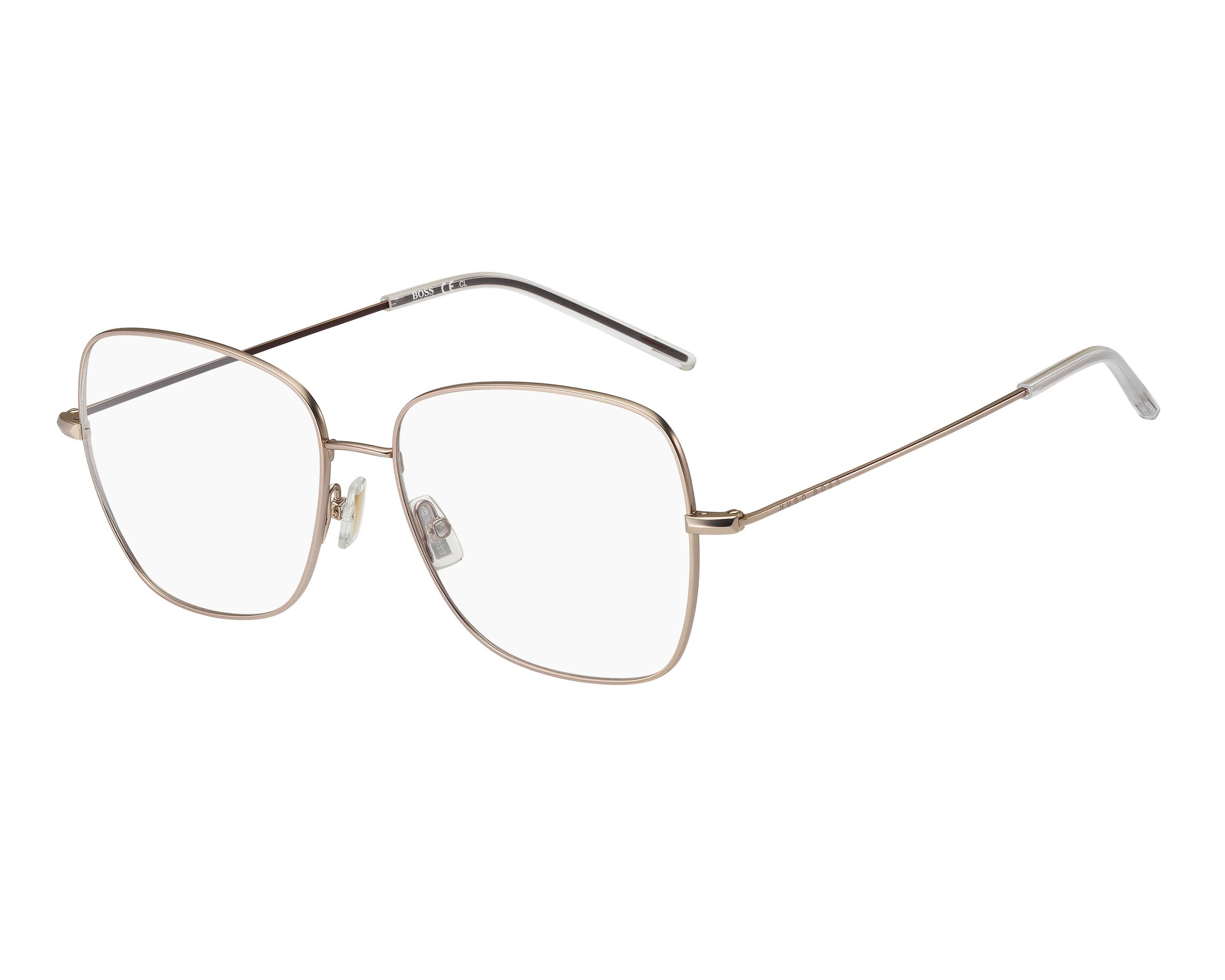 Hugo Boss Boss-1214 G1C 55-15 Gold Copper  360 degree view 1