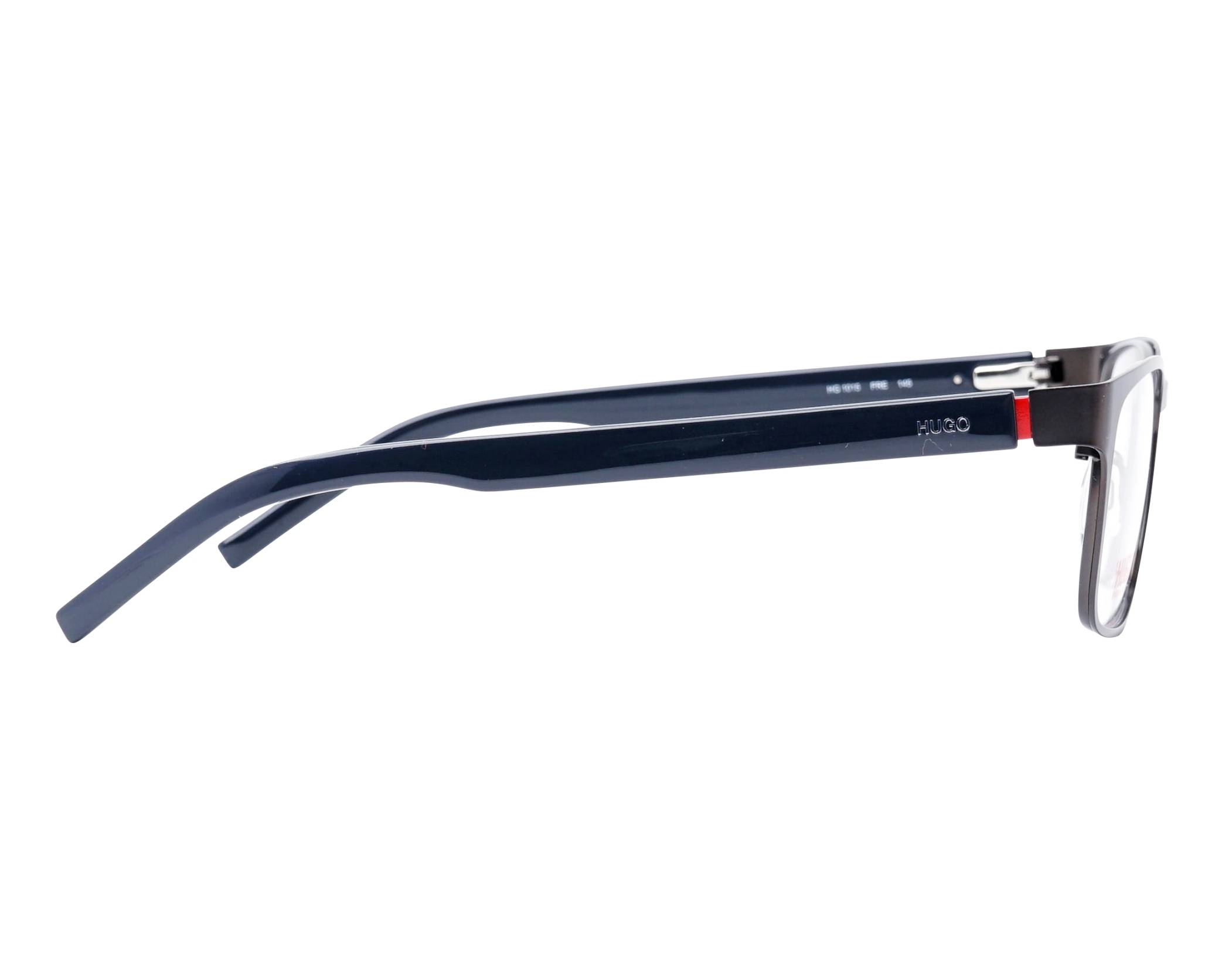 Hugo Boss HG-1015 FRE 54-18 Gris Gris side view