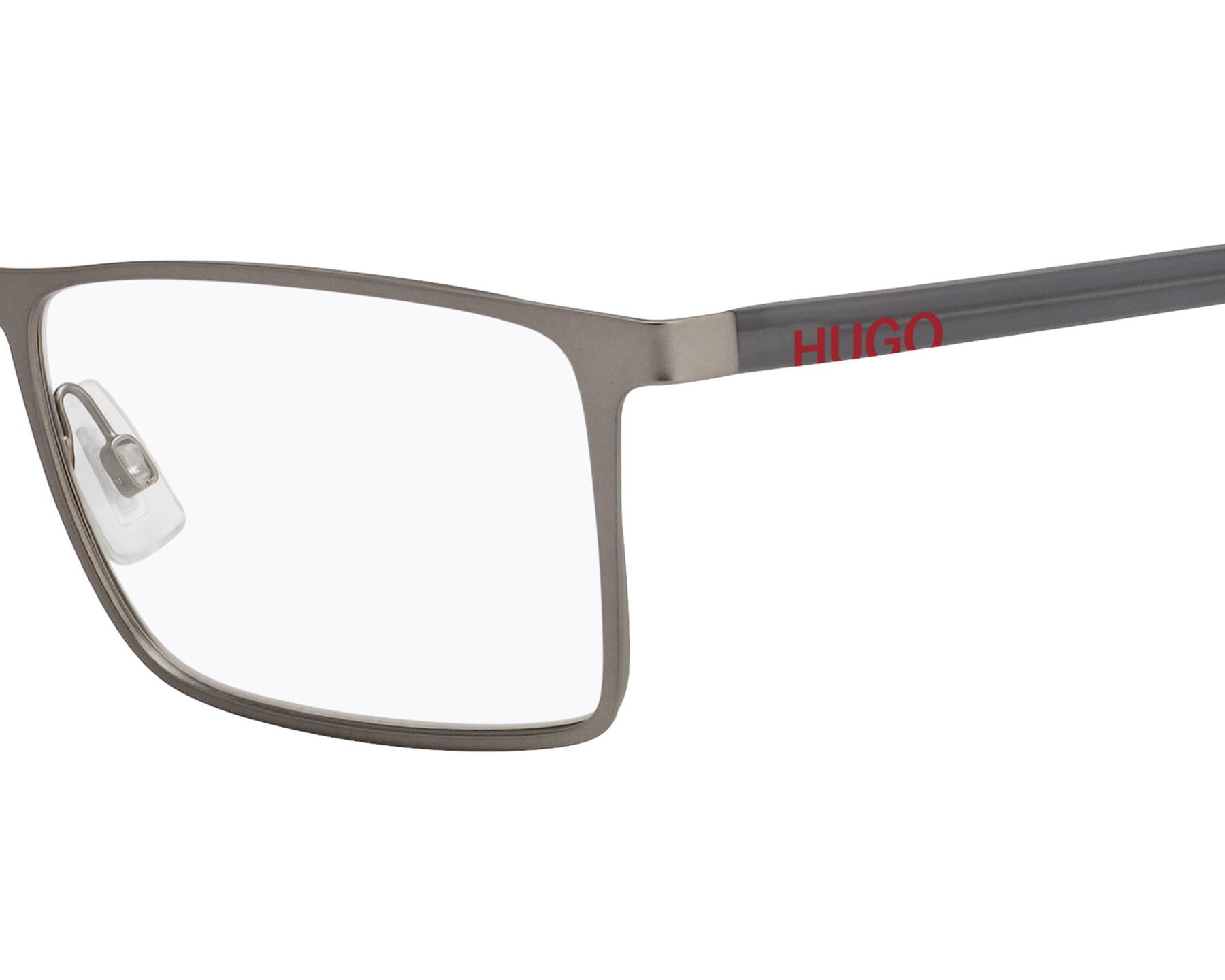 hugo boss stainless steel glasses