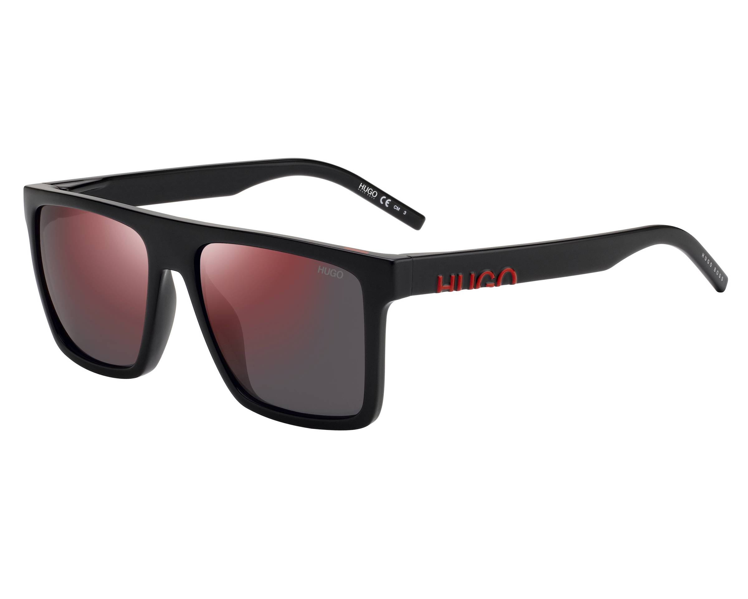 Hugo Boss HG-1069-S 807AO 57-17 Black  profile view