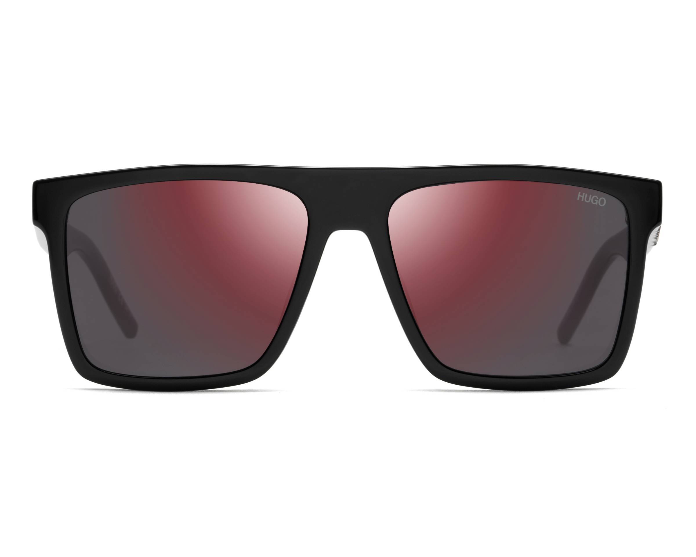 Hugo Boss HG-1069-S 807AO 57-17 Black  front view