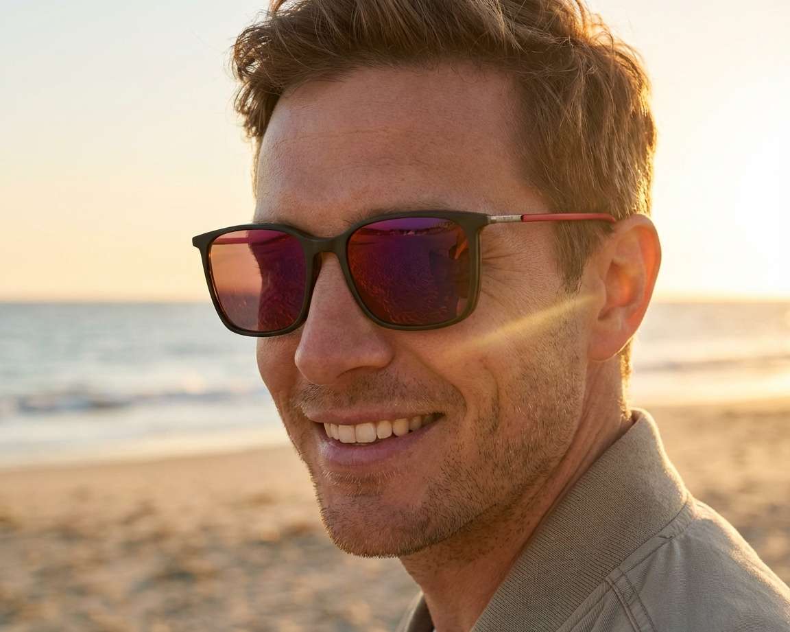 Hugo Boss HG1270-CS 581-AO 53-17 Havane Noir 360 degree view 8