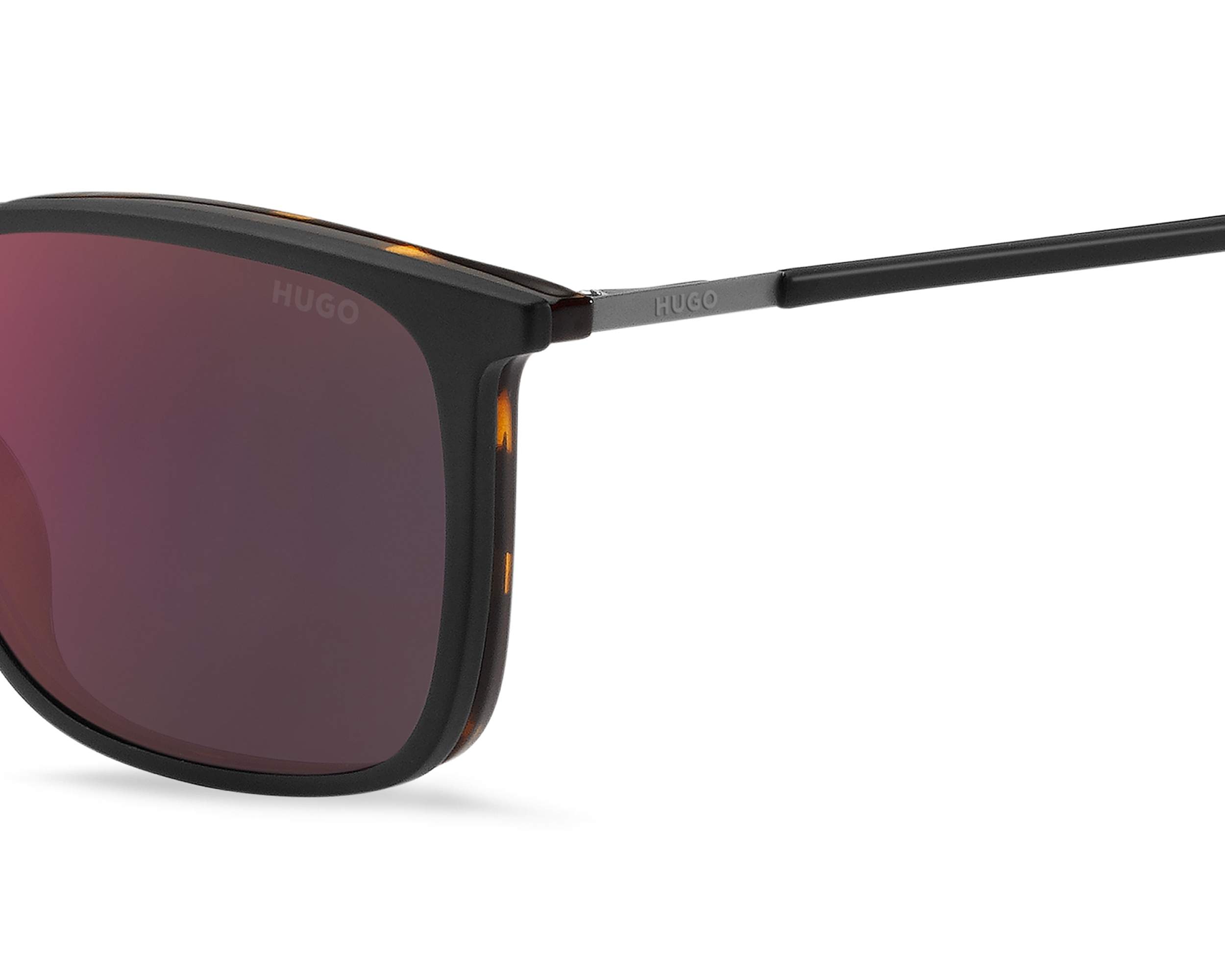 Hugo Boss HG1270-CS 581-AO 53-17 Havane Noir 360 degree view 3