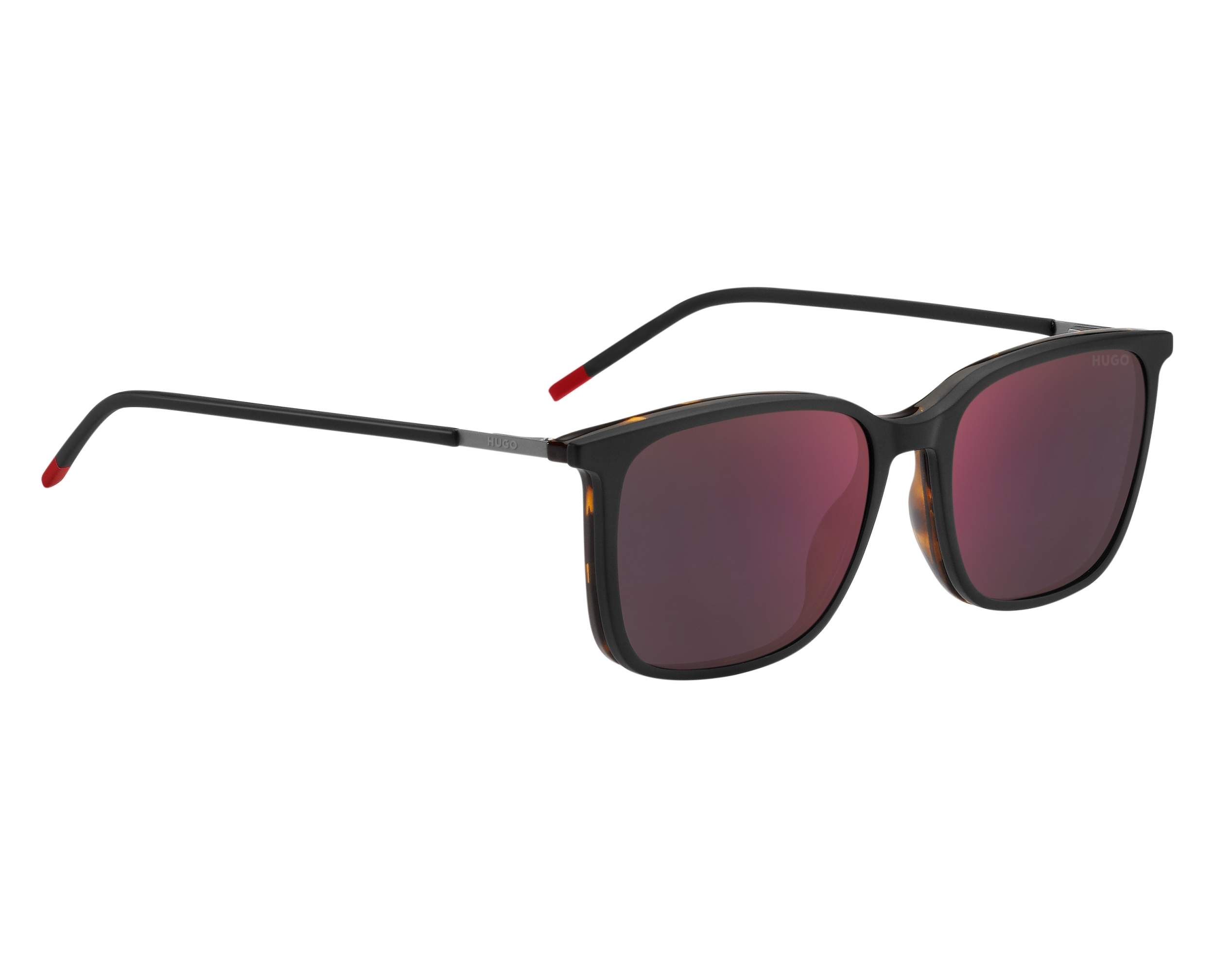 Hugo Boss HG1270-CS 581-AO 53-17 Havane Noir 360 degree view 5