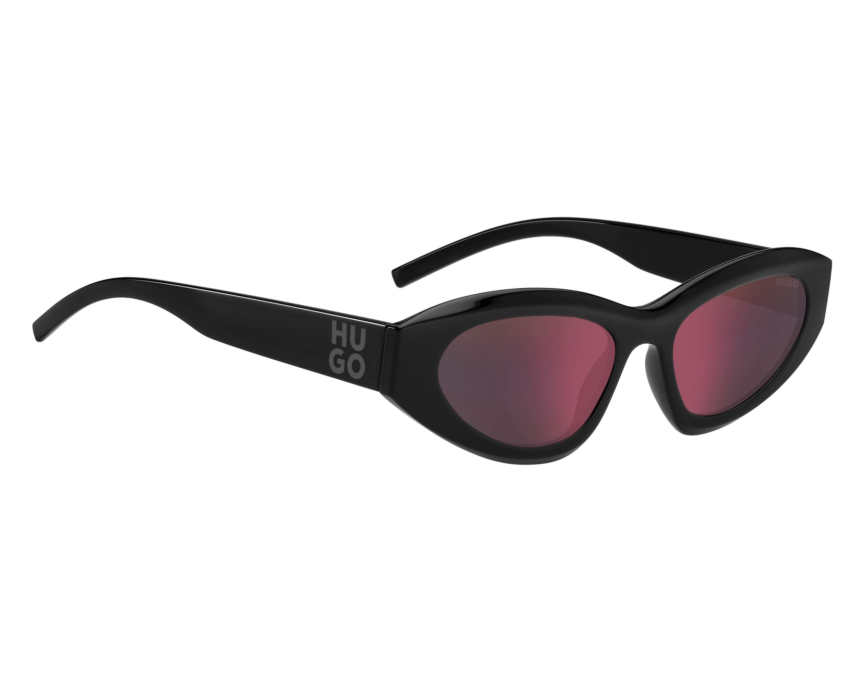 Hugo Boss HG-1282-S 807AO - Black  front view