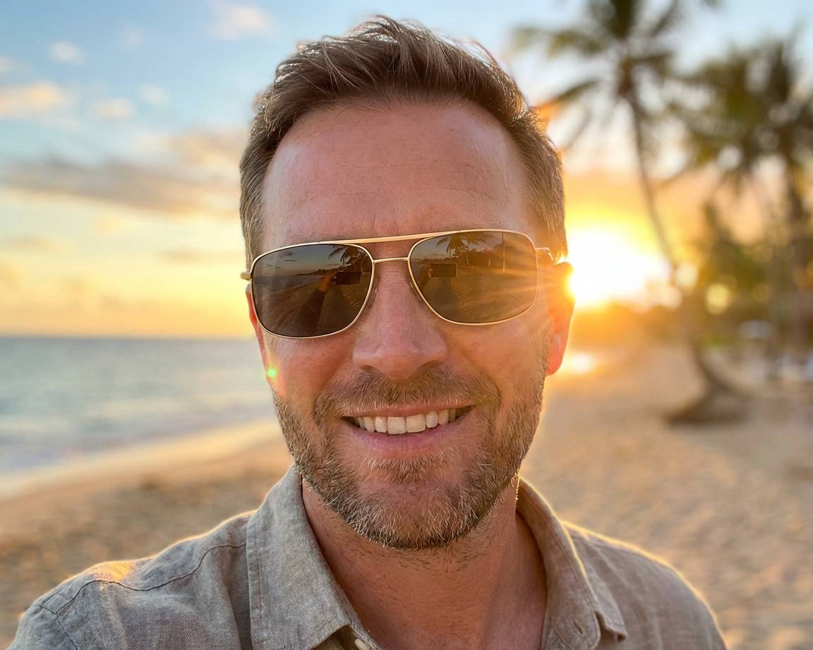 Hugo Boss HG-1287-S 2F7/IR 59-16 Gold Grey 360 degree view 6