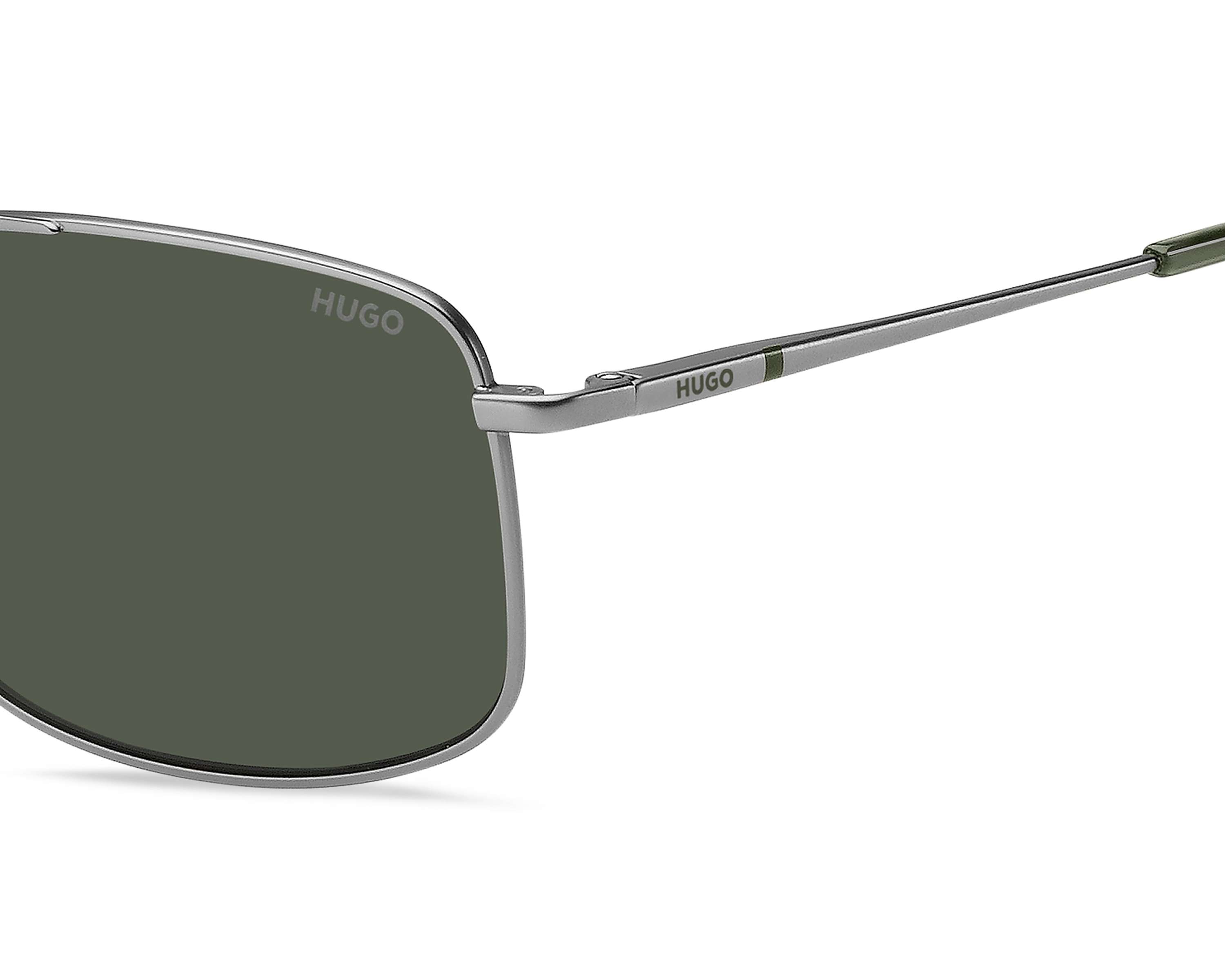 Hugo Boss HG-1287-S SMF/QT - Ruthenium Green other view