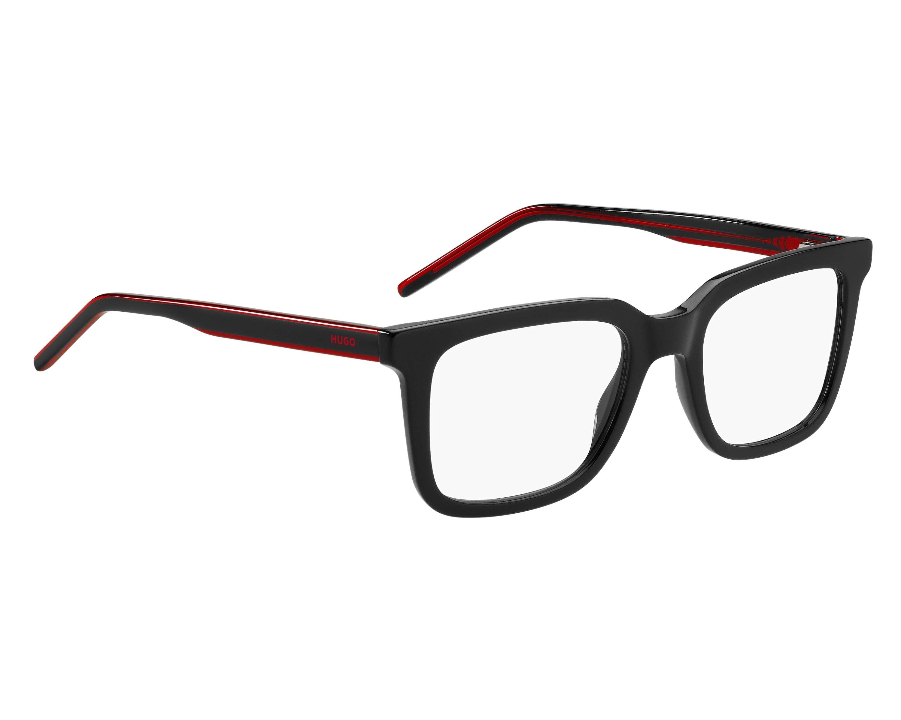 Hugo Boss HG-1300 OIT - Black Red 360 degree view 2