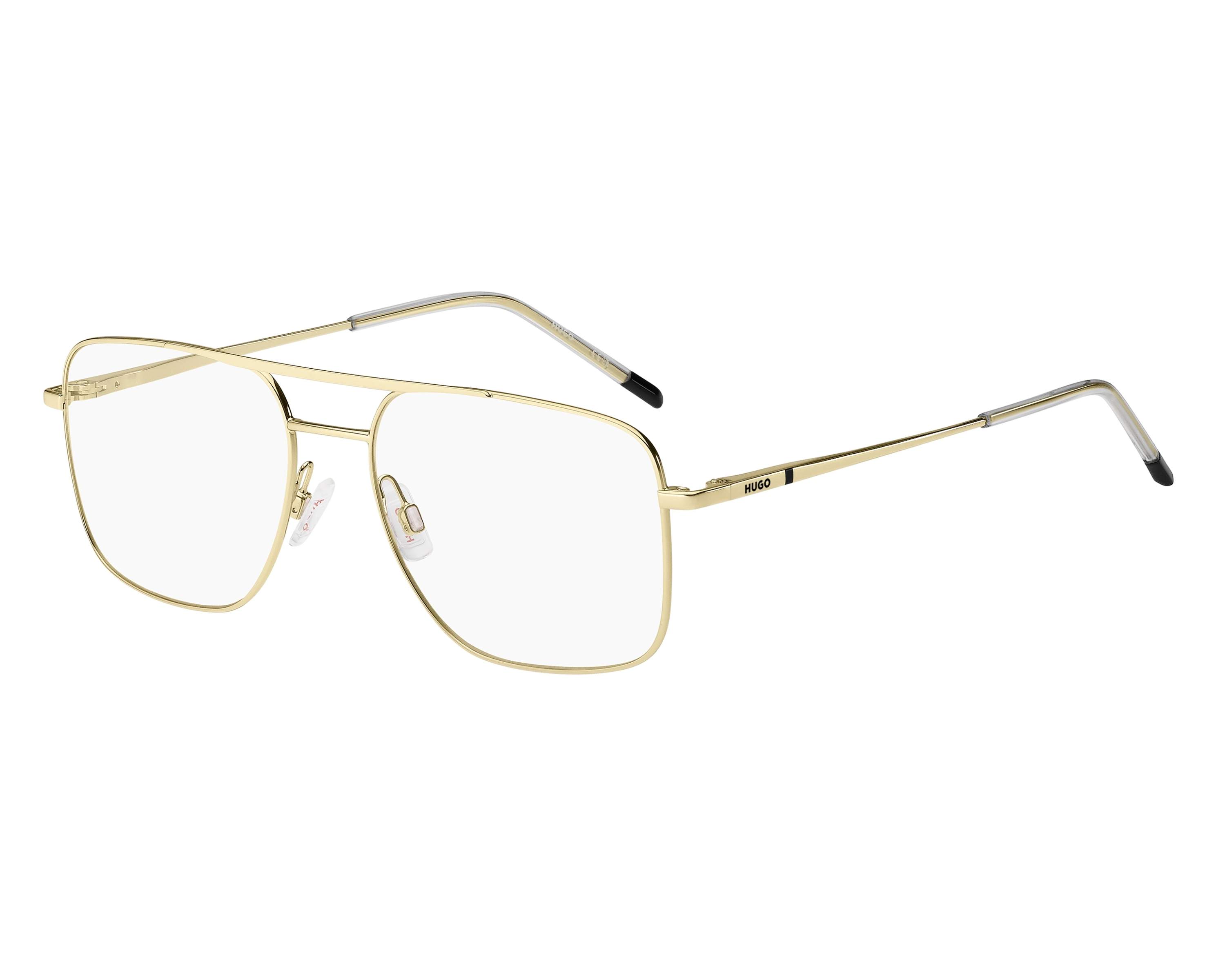 Hugo Boss HG-1322 J5G 55-17 Gold  profile view