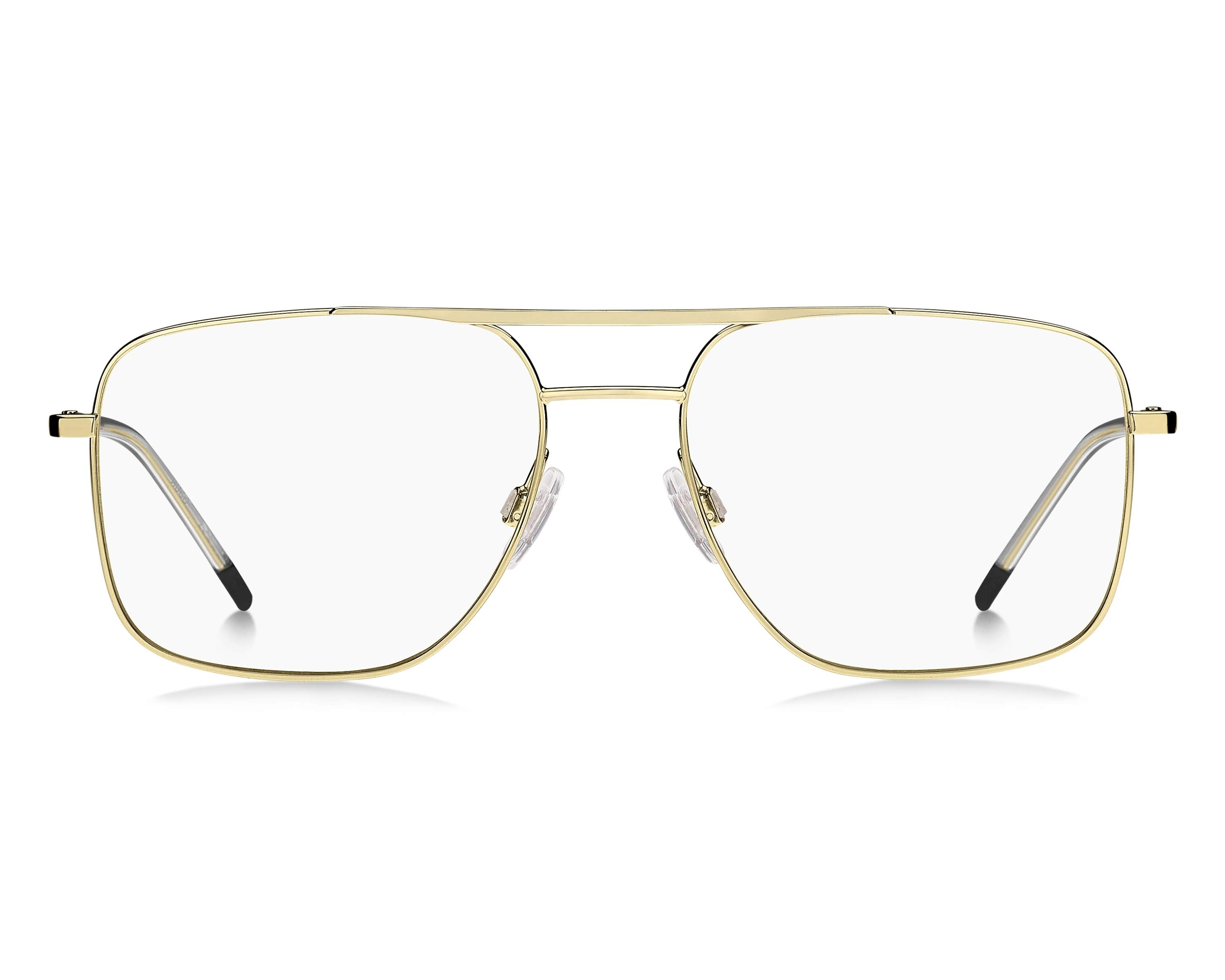 Hugo Boss HG-1322 J5G 55-17 Gold  side view