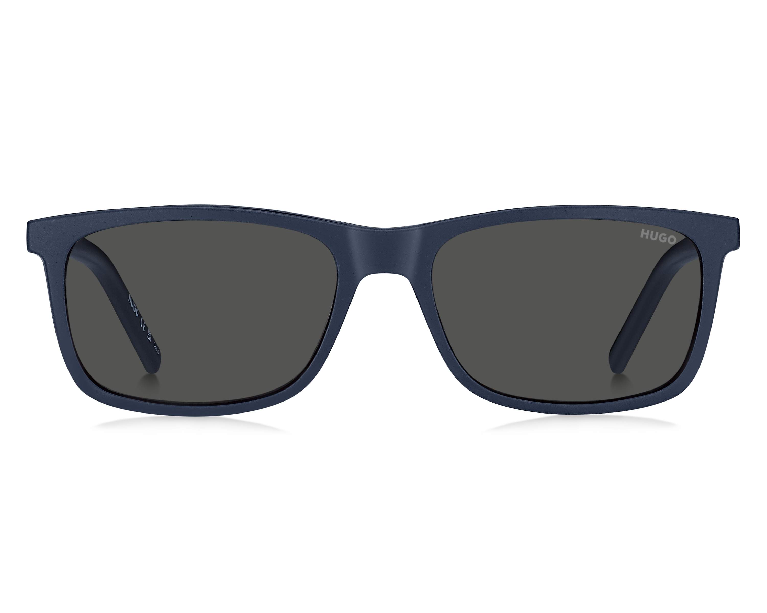 Hugo Boss HG-1329-G-CS2 9N7/99 55-17 Blue Black 360 degree view 1