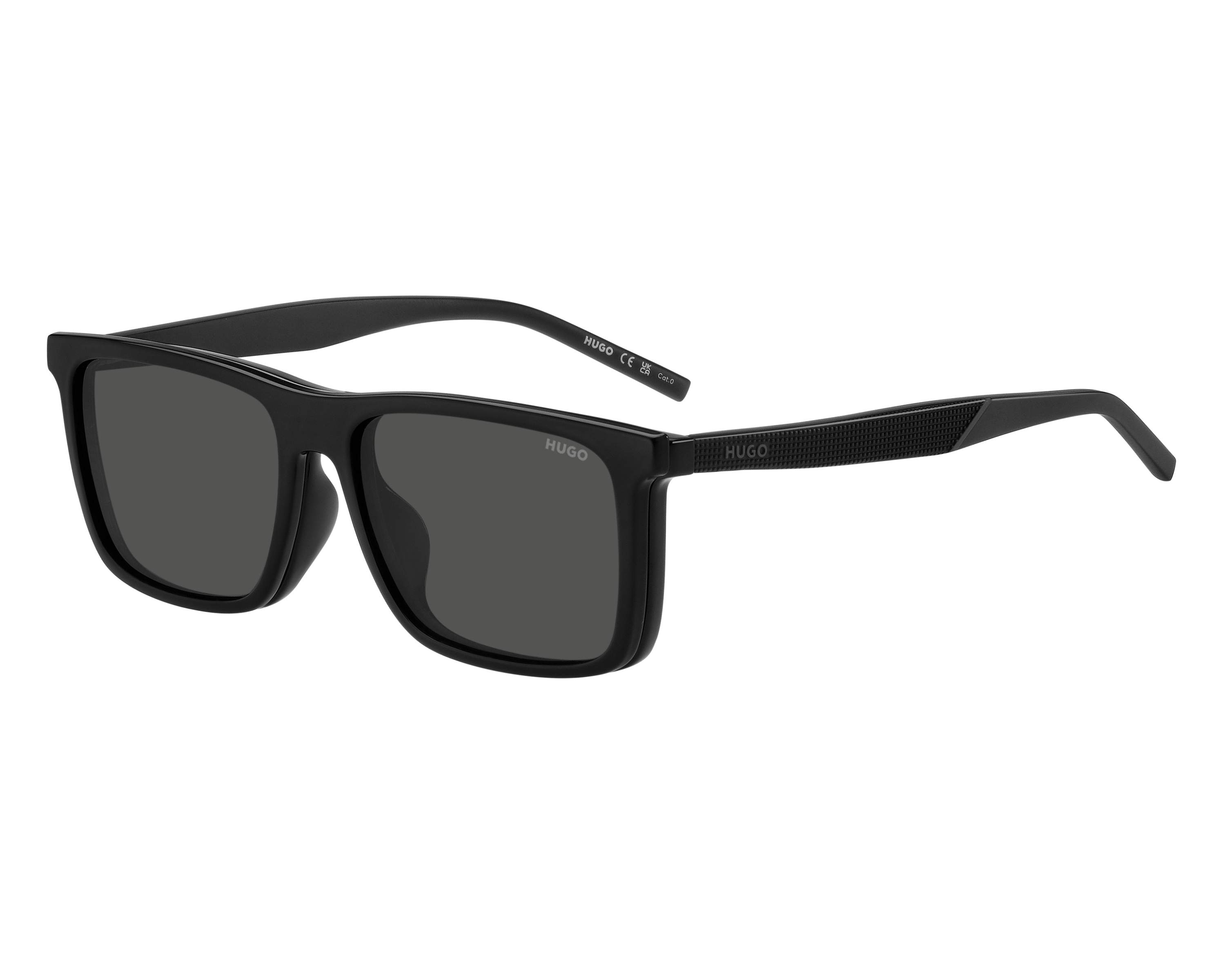 Hugo Boss HG-1331-G-CS2 807/99 56-16 Black  360 degree view 7