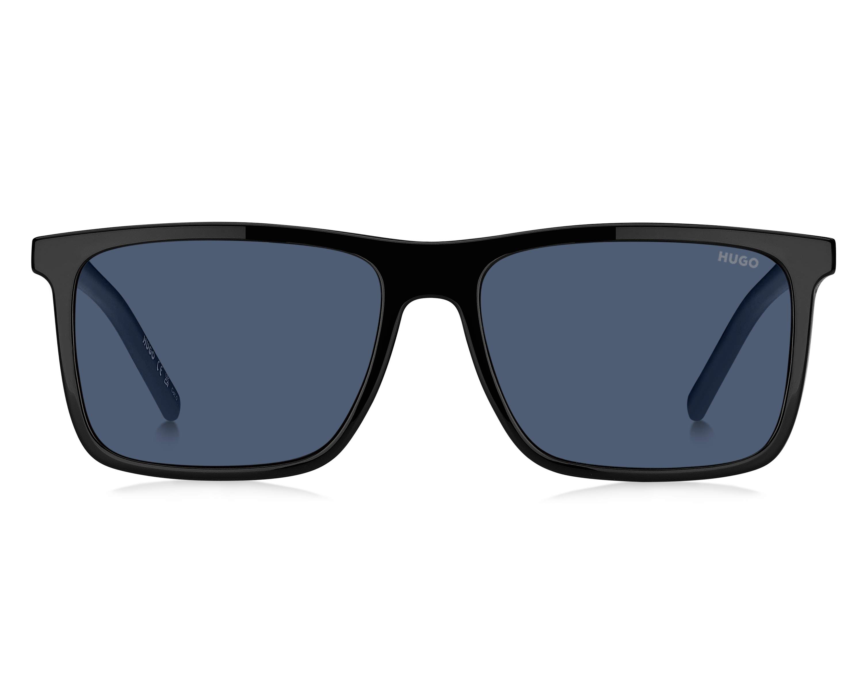 Hugo Boss HG-1331-G-CS2 9N7/99 56-16 Blue Black 360 degree view 2