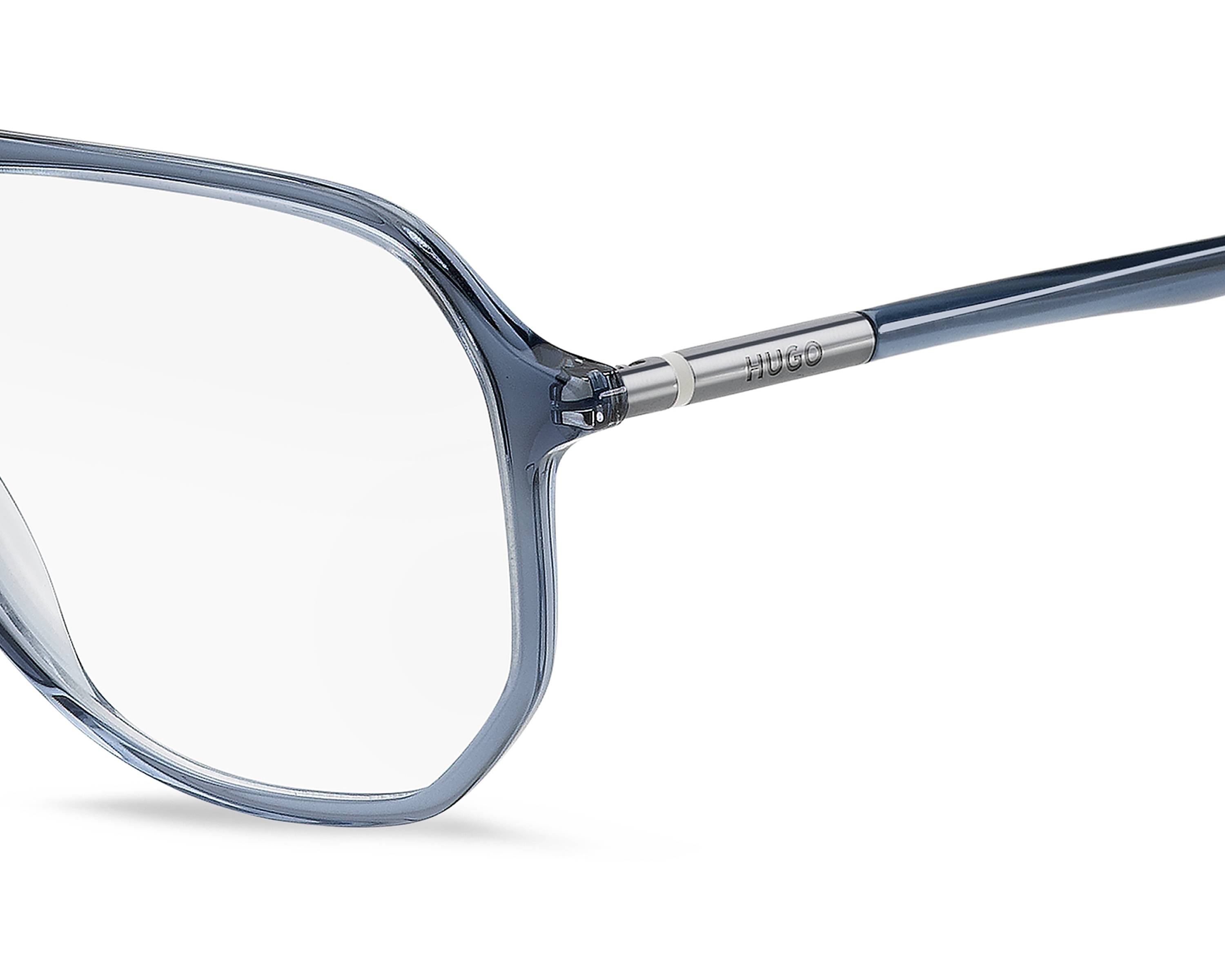 Hugo Boss HG-1376 PJP 56-14 blau  360 degree view 1