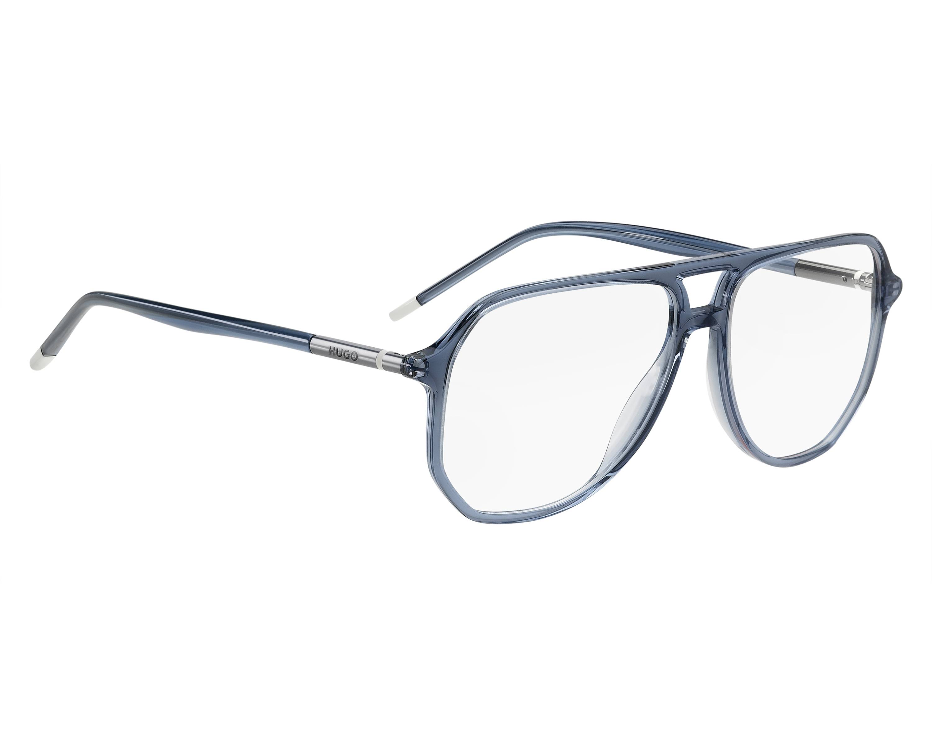 Hugo Boss HG-1376 PJP 56-14 blau  360 degree view 2