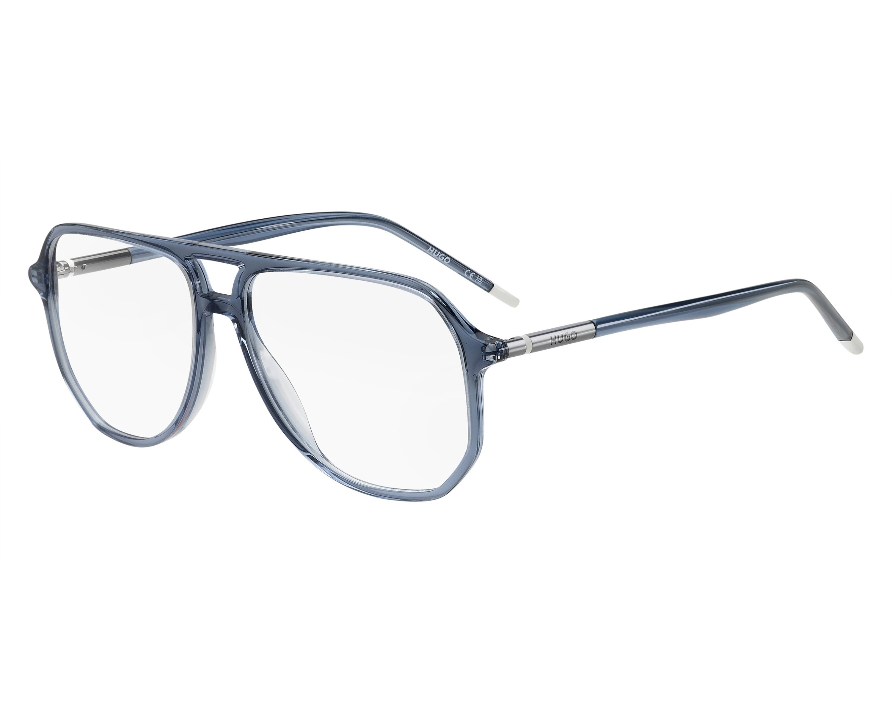 Hugo Boss HG-1376 PJP 56-14 blau  360 degree view 3