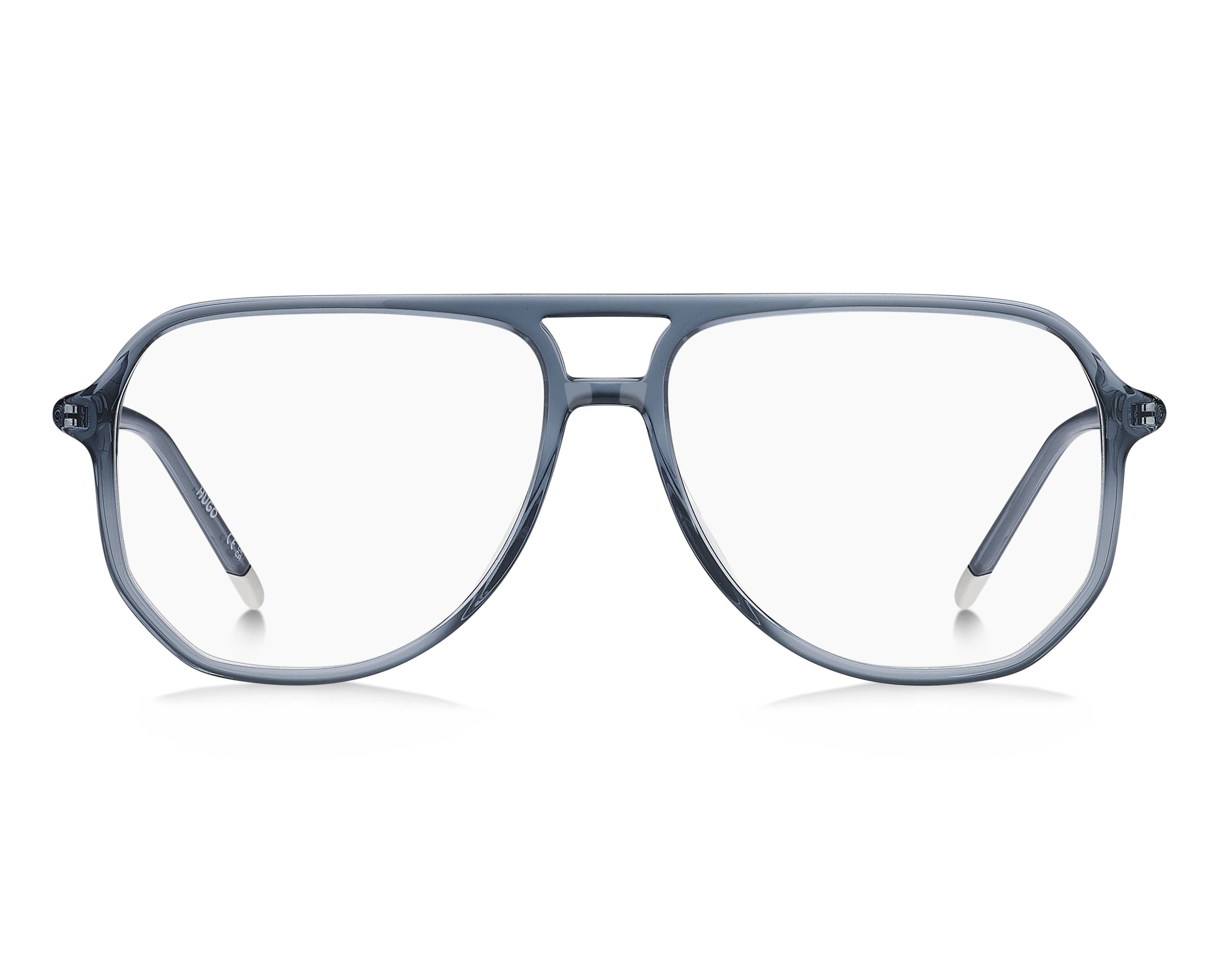 Hugo Boss HG-1376 PJP 56-14 blau  360 degree view 4