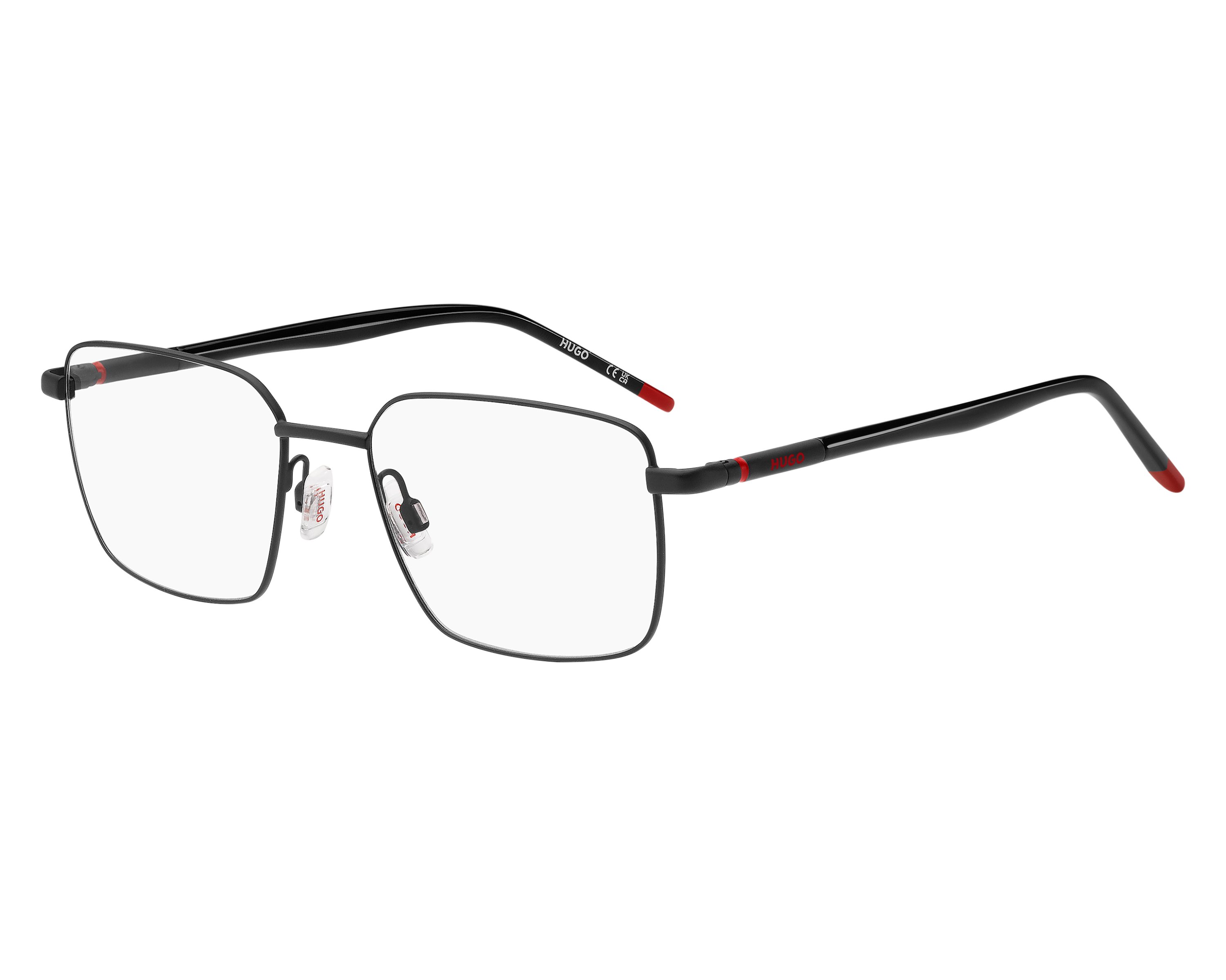 Hugo Boss HG-1379 003 54-18 Black  profile view