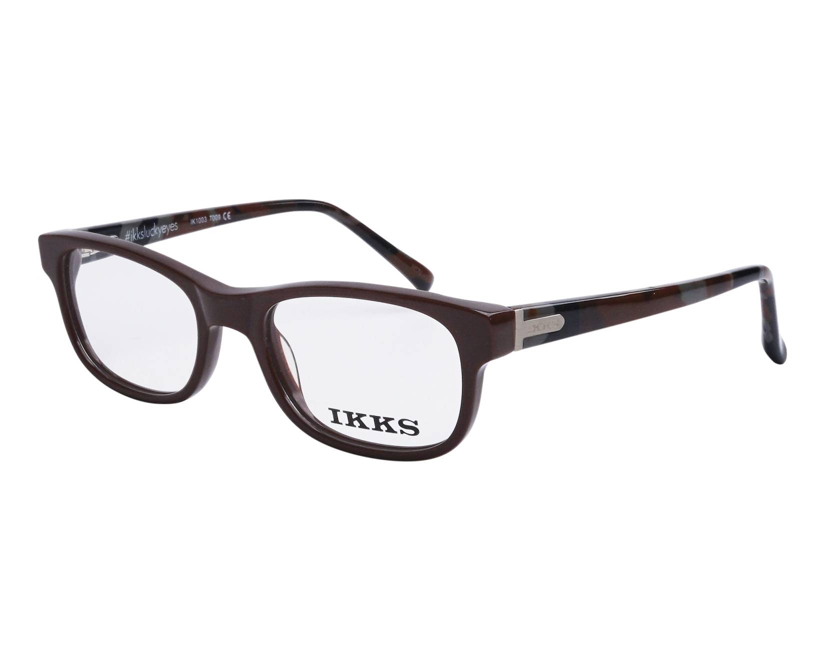 IKKS IK-1003 7009 45-16 Marron brulé Havane profile view