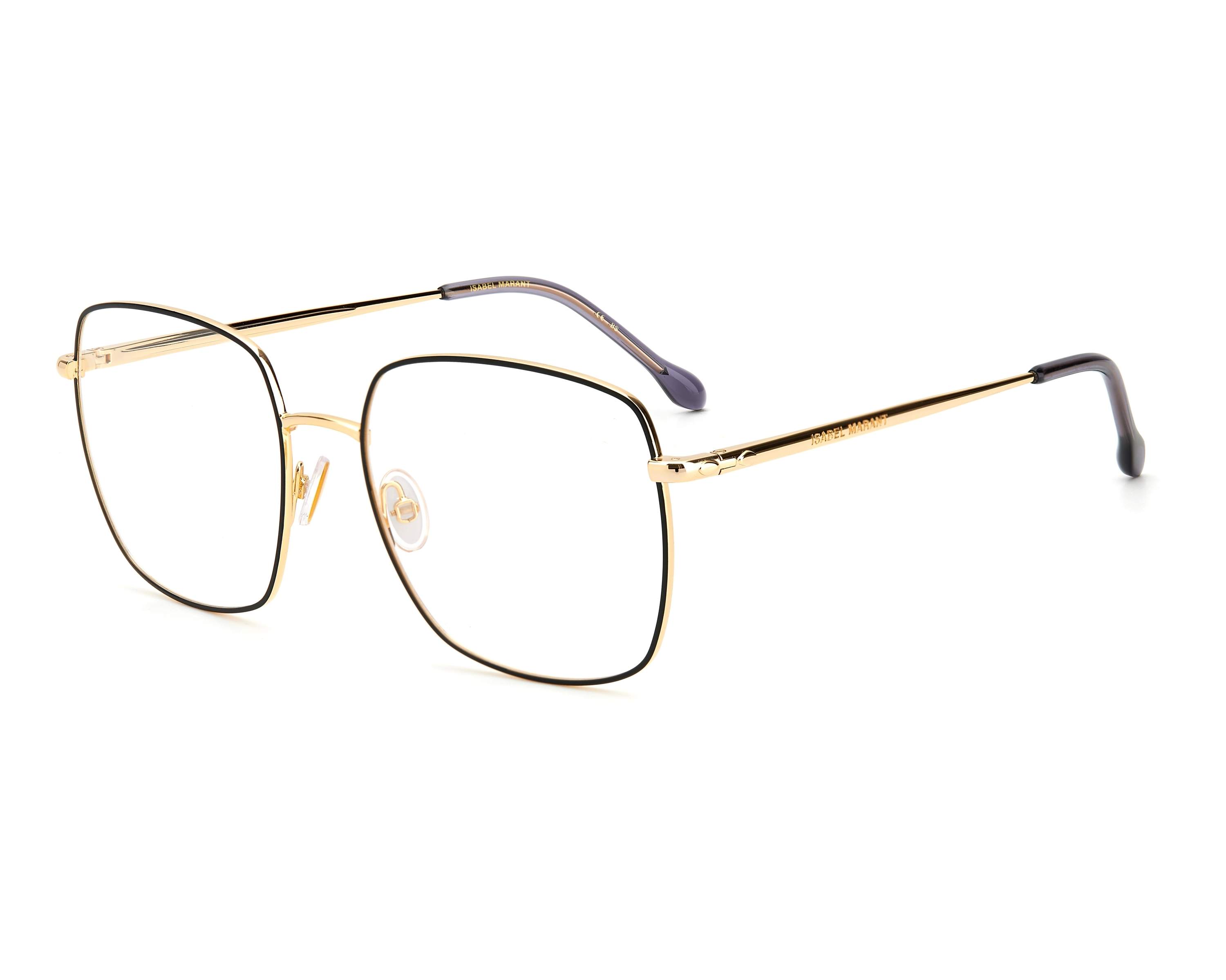 Isabel Marant IM-0029 2M2 55-18 schwarz gold 360 degree view 1
