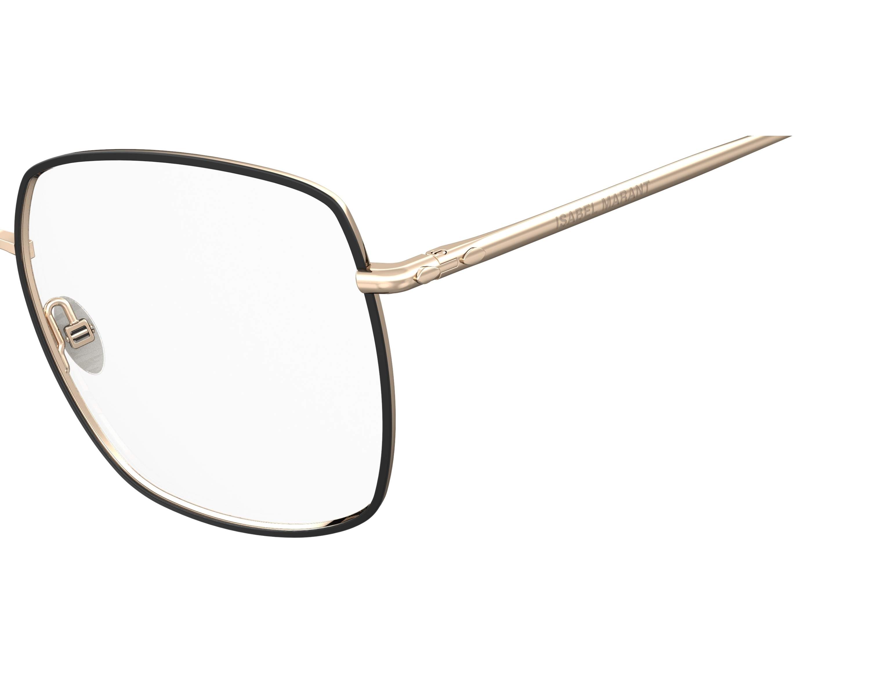 Isabel Marant IM-0029 2M2 55-18 schwarz gold 360 degree view 4