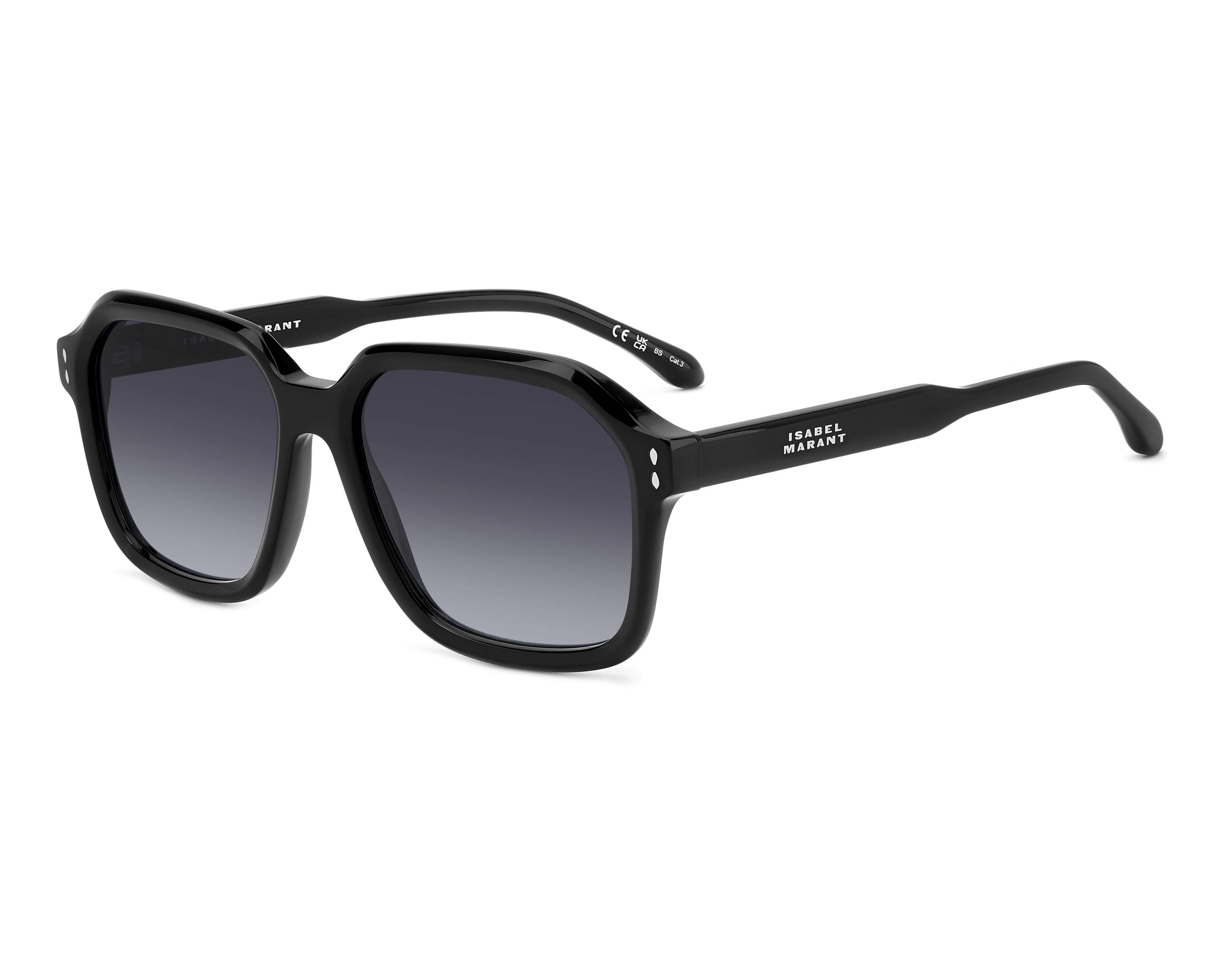 Isabel Marant IM-0153-G-S 8079O - Black  profile view