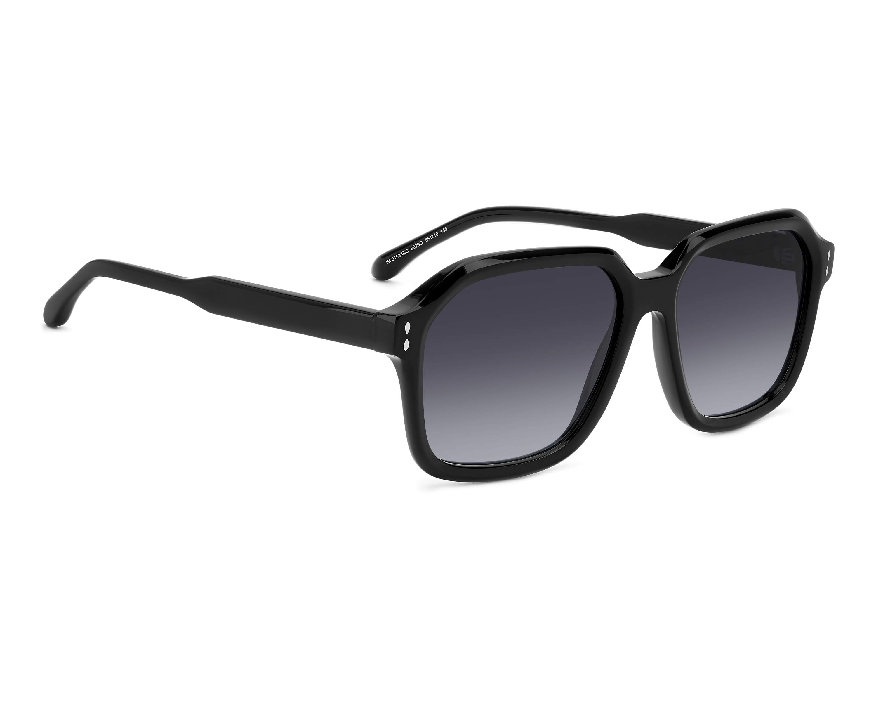 Isabel Marant IM-0153-G-S 8079O - Black  front view