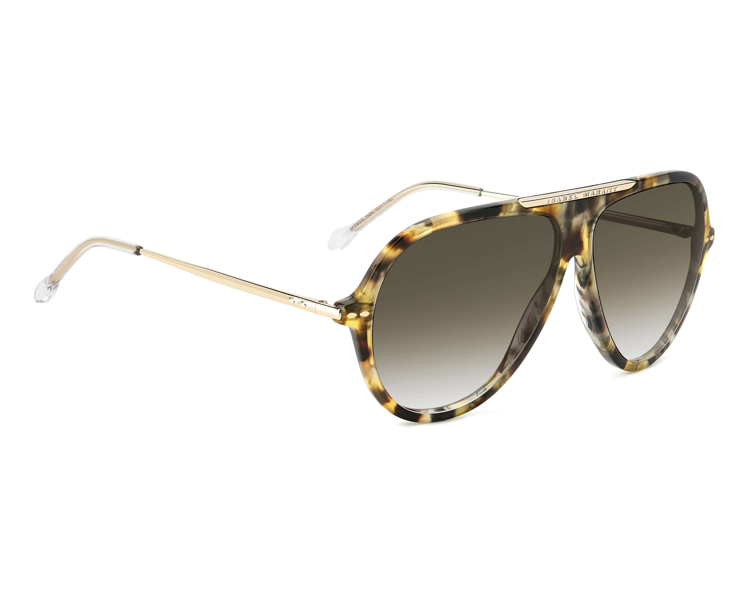 Isabel Marant IM-0162-S 2IK/9K 60-11 Havana Gold front view