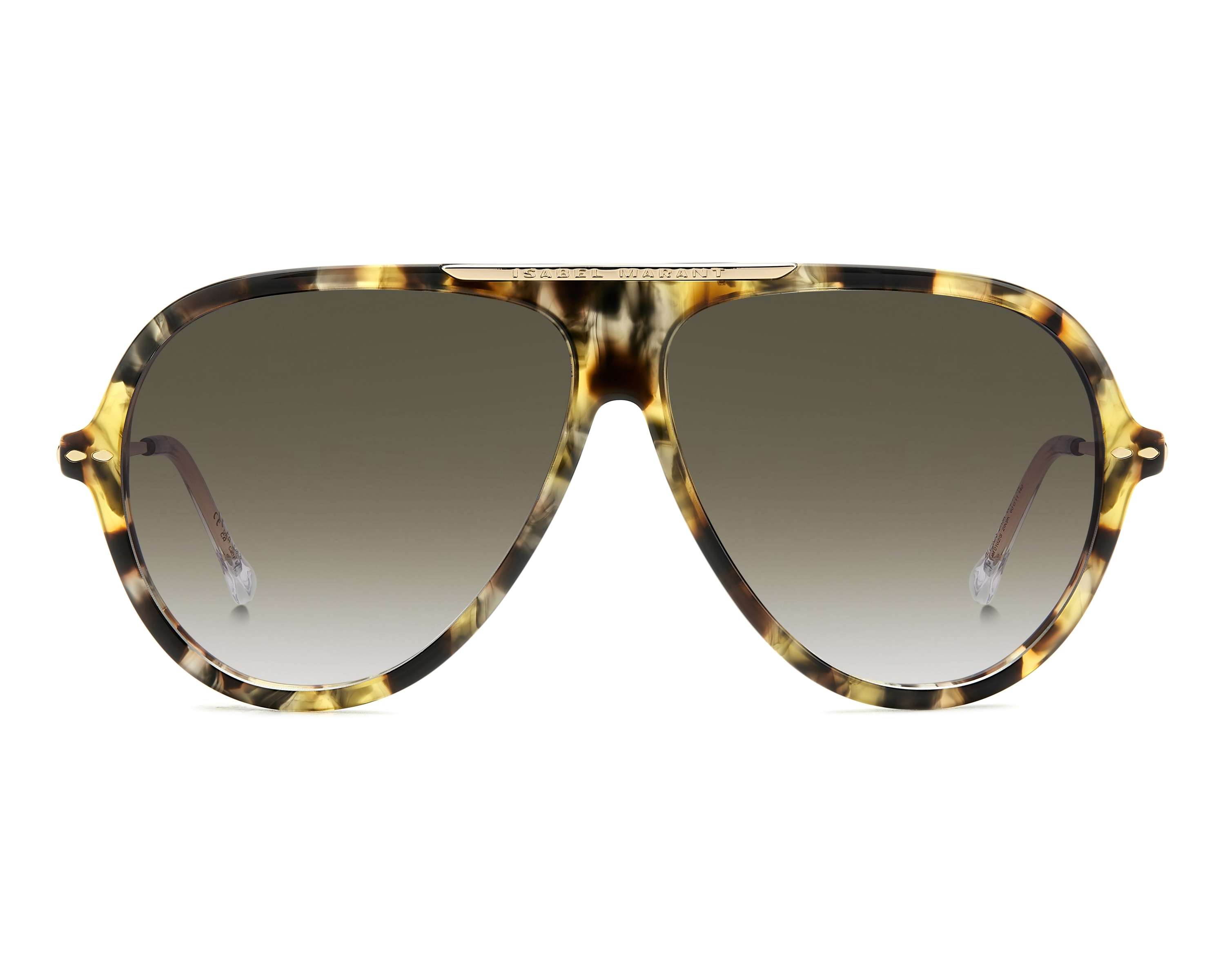 Isabel Marant IM-0162-S 2IK/9K 60-11 Havana Gold side view