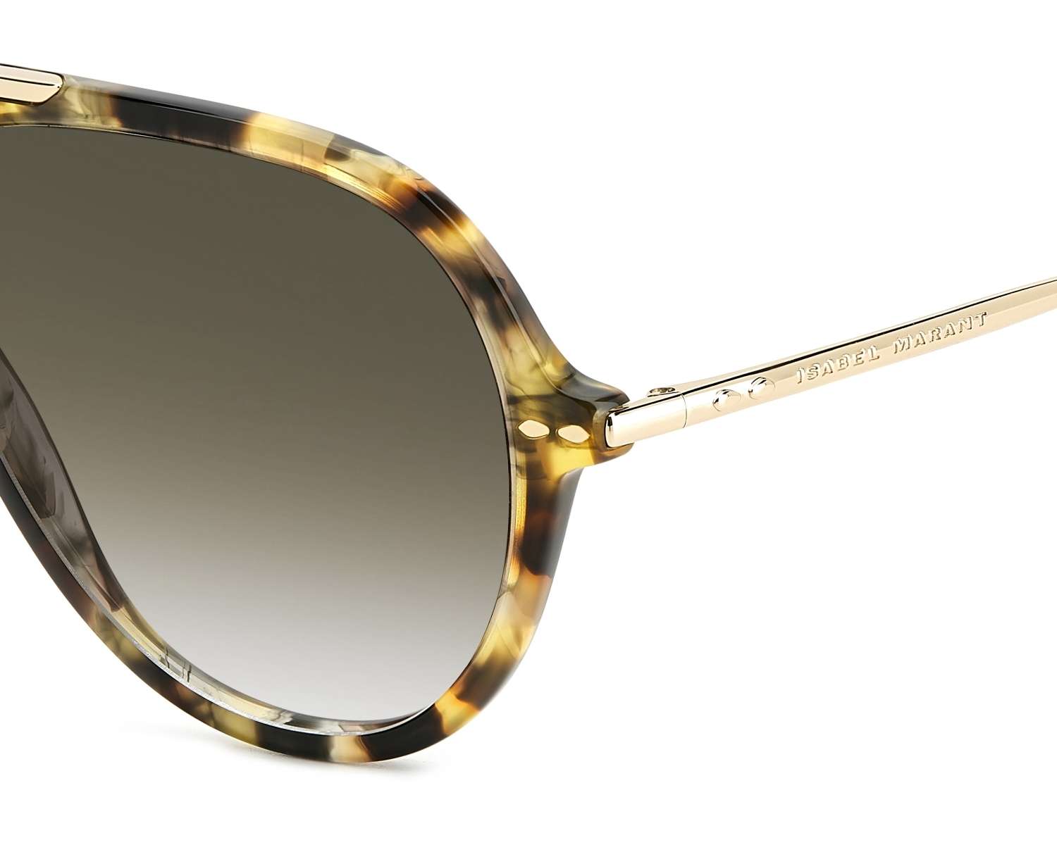 ISABEL MARANT キャットアイフレムサンクラス IM0160S 2IKHA Isabel Marant Gradient Acetate Cat-Eye Sunglasses | Neiman