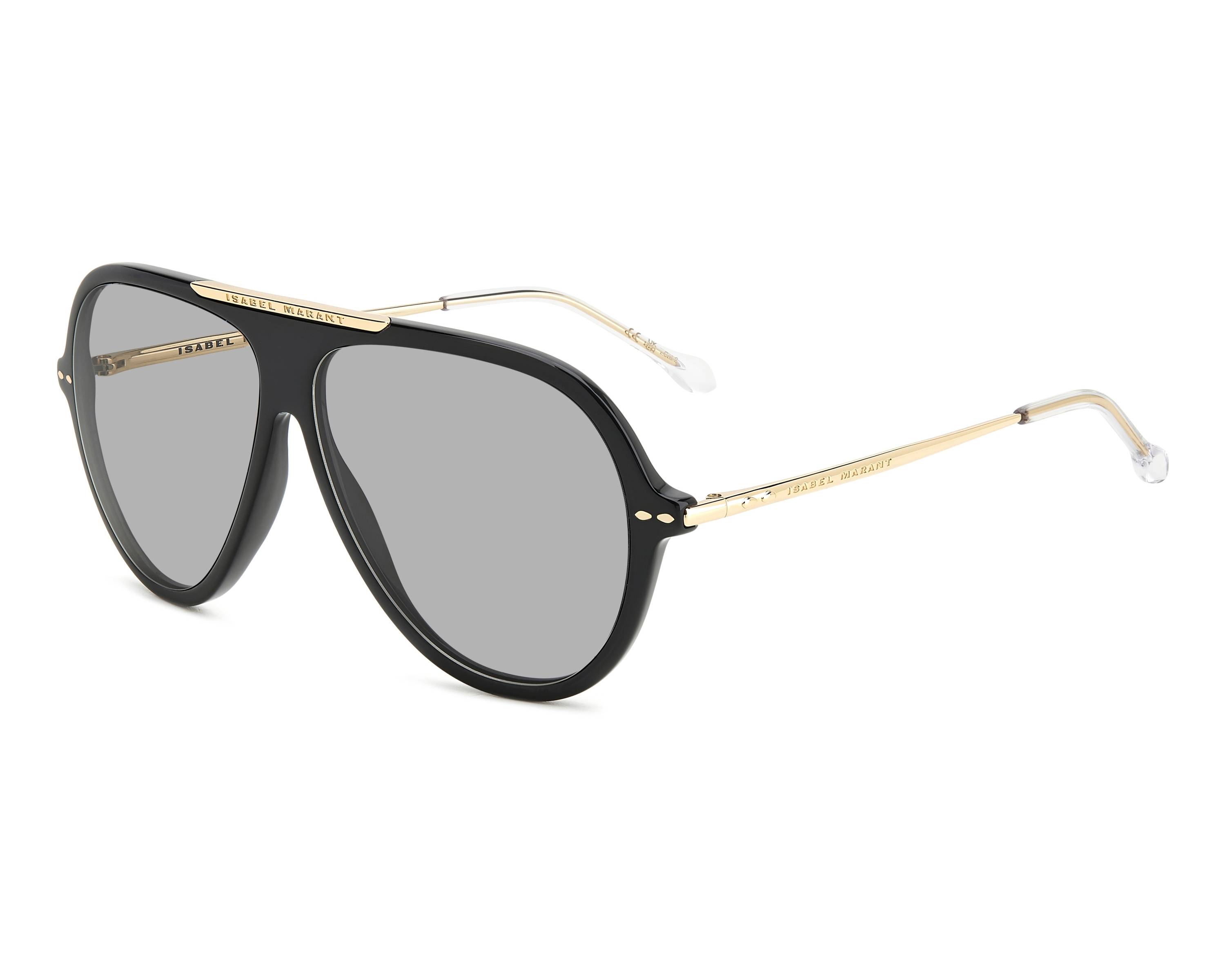 Isabel Marant IM-0162-S 2M2/IR 60-11 Noir Or 360 degree view 1