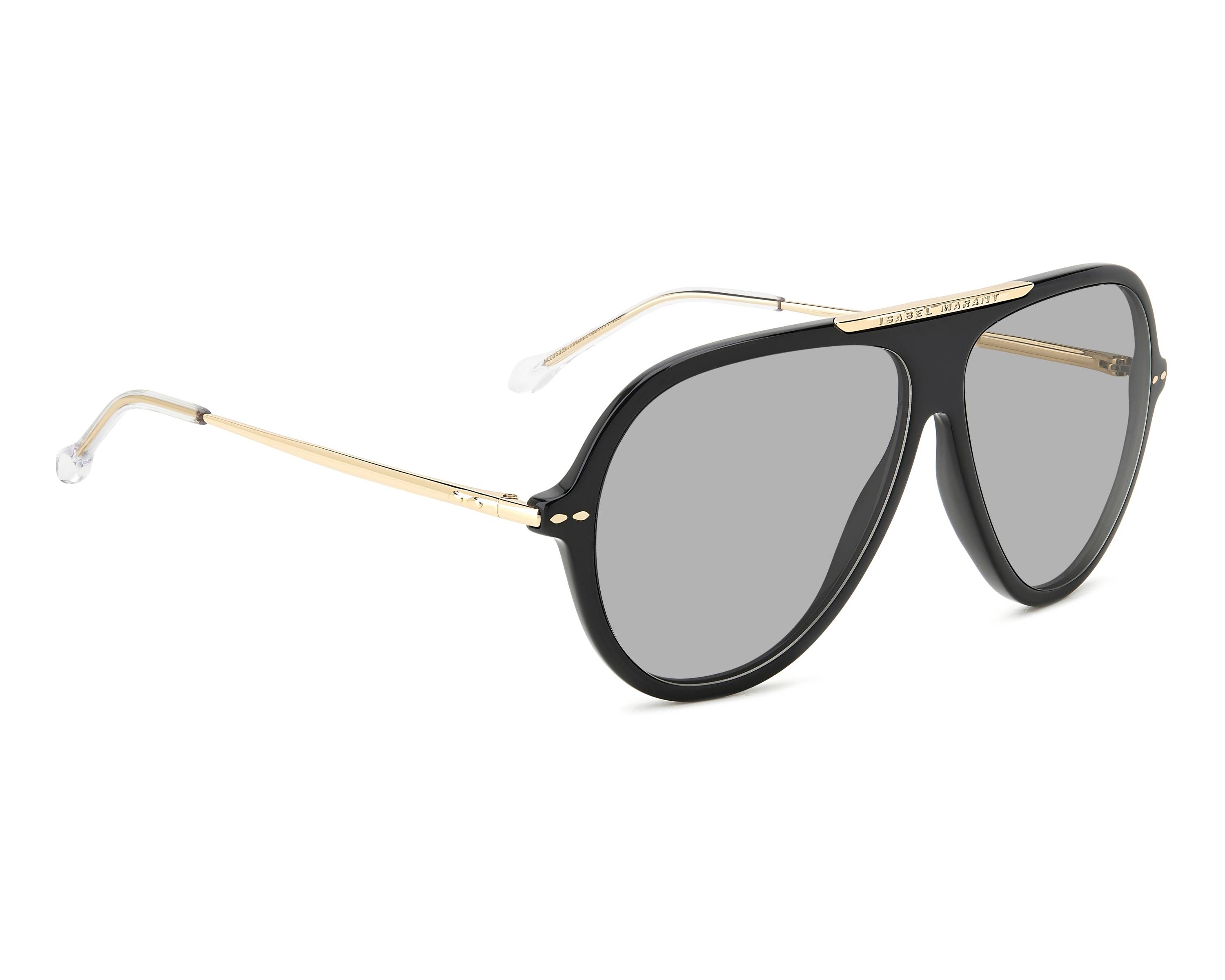 Isabel Marant IM-0162-S 2M2/IR 60-11 Noir Or 360 degree view 2
