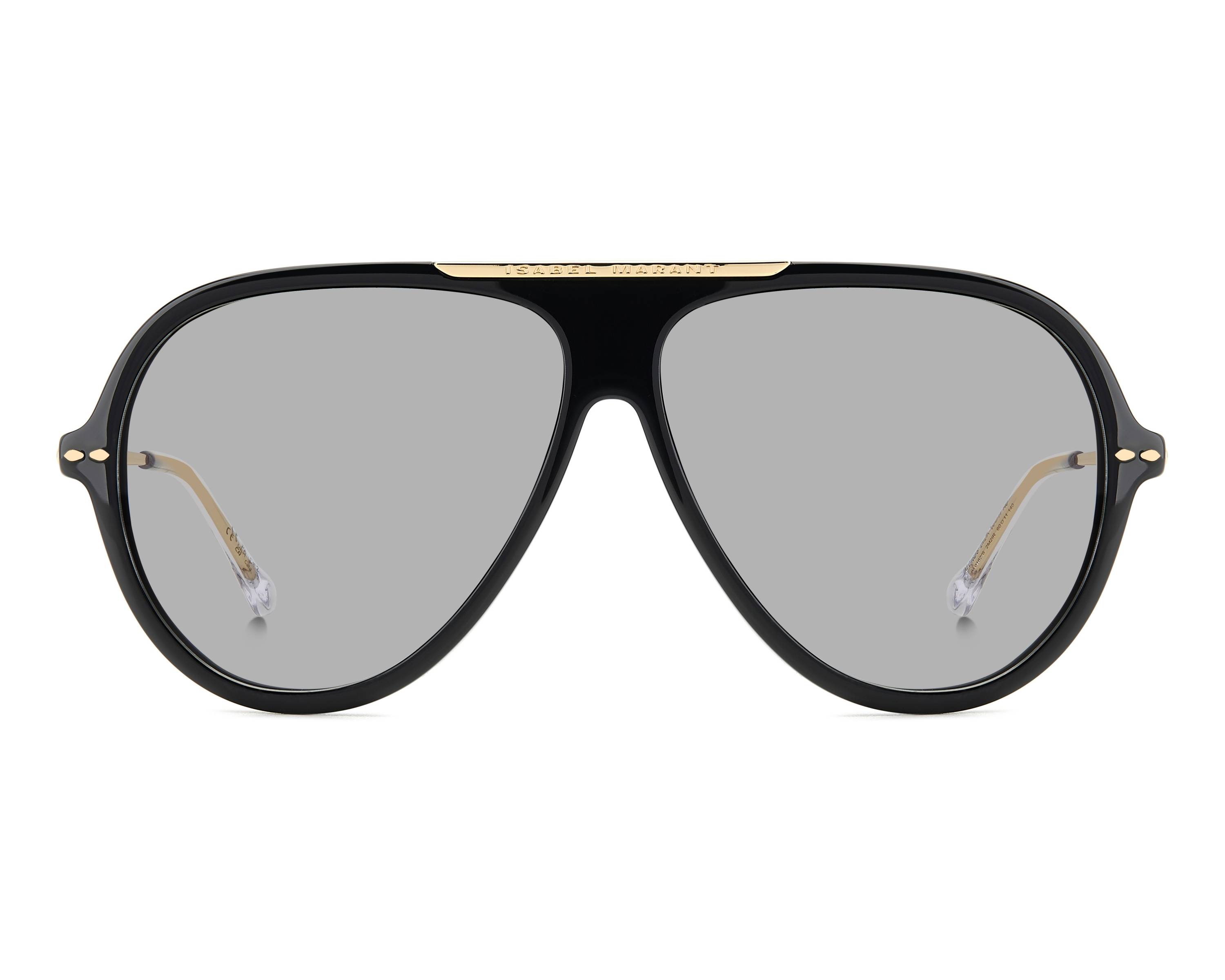 Isabel Marant IM-0162-S 2M2/IR 60-11 Noir Or 360 degree view 4