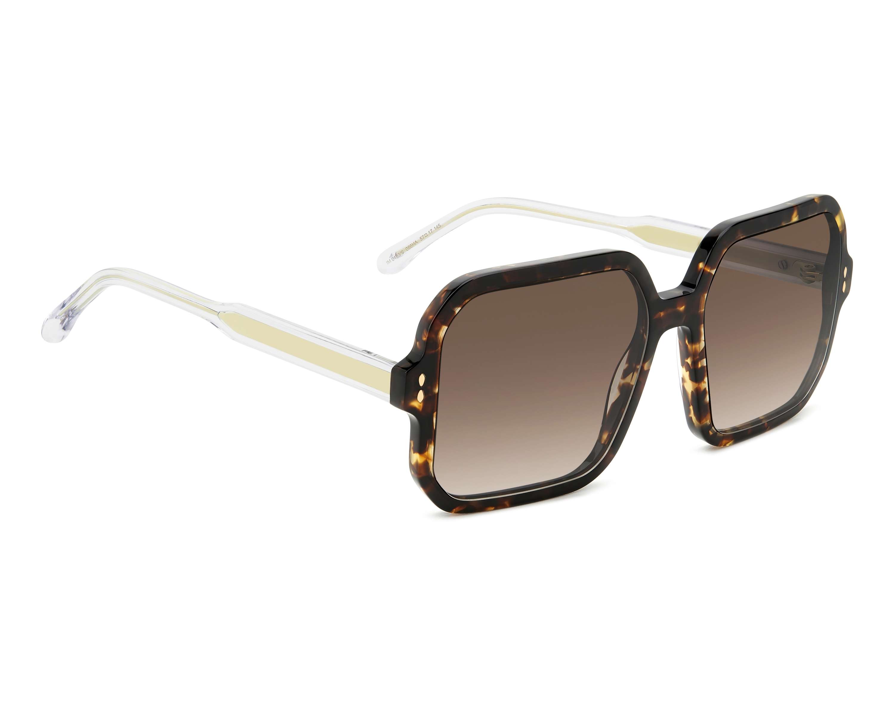 Isabel Marant IM-0163-S 086/HA 57-17 Havana  front view