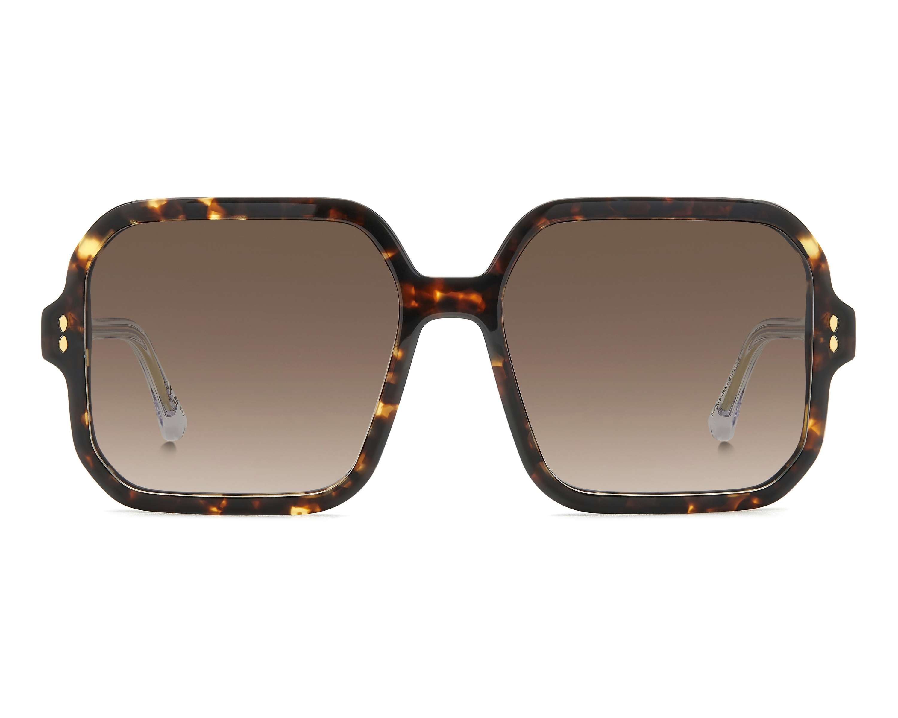 Isabel Marant IM-0163-S 086/HA 57-17 Havana  side view