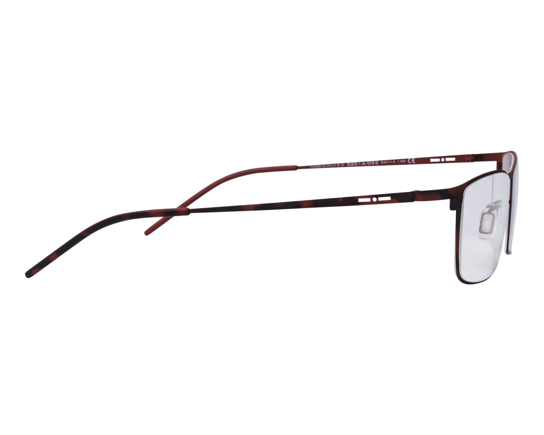 Italia Independent 5201A 092 54-14 Brown  side view