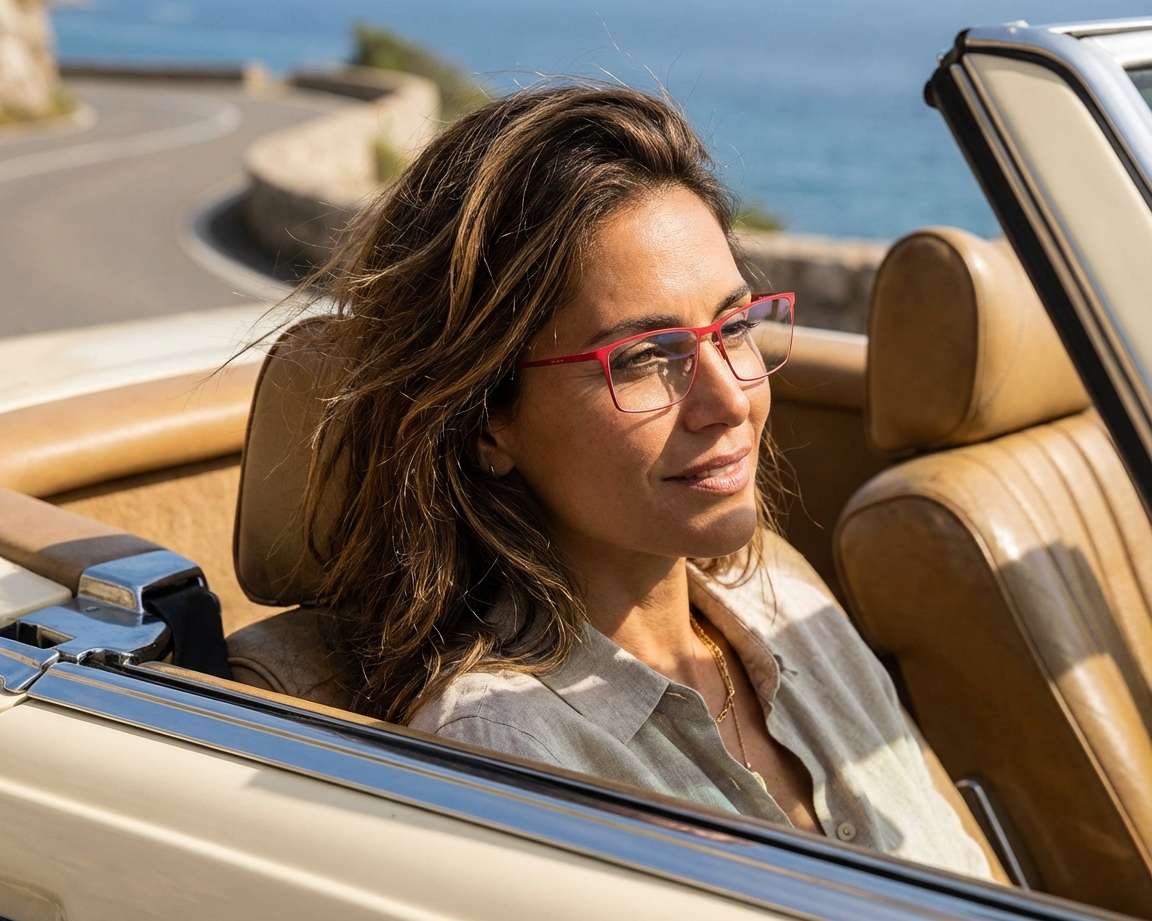 Italia Independent 5205A 051 54-14 Red  other view