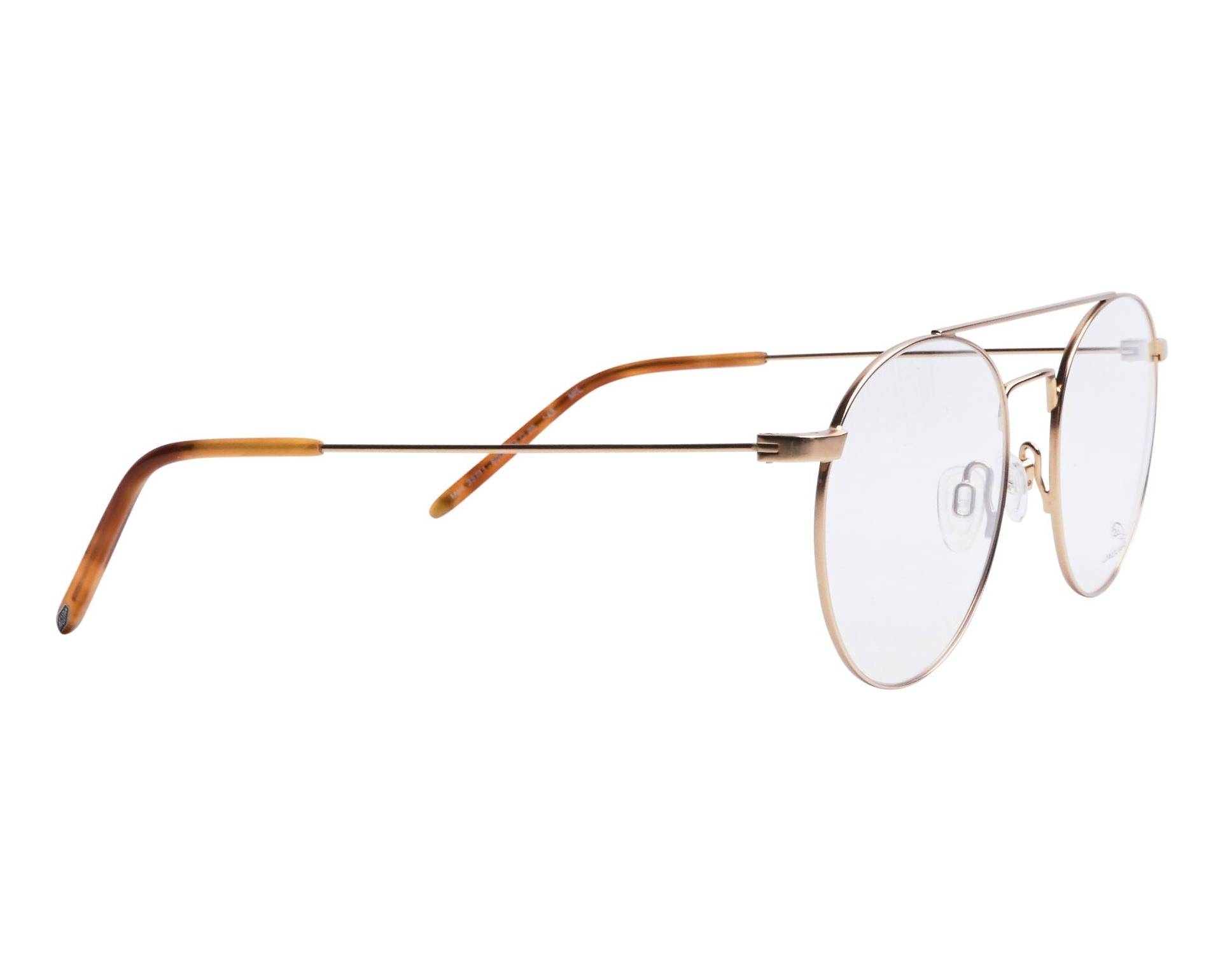 Jaguar 33711 6000 52-20 Gold Havana side view