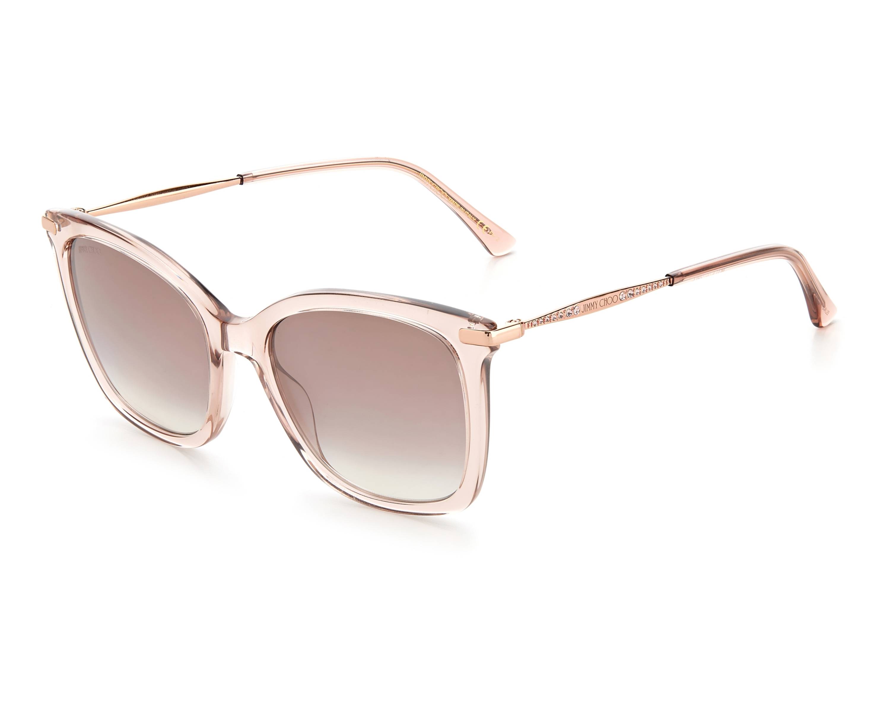 JIMMY CHOO エレキャットアイフレムサンクラス ELEFS FWM Jimmy Choo Sunglasses ELIA-S FWM/NQ