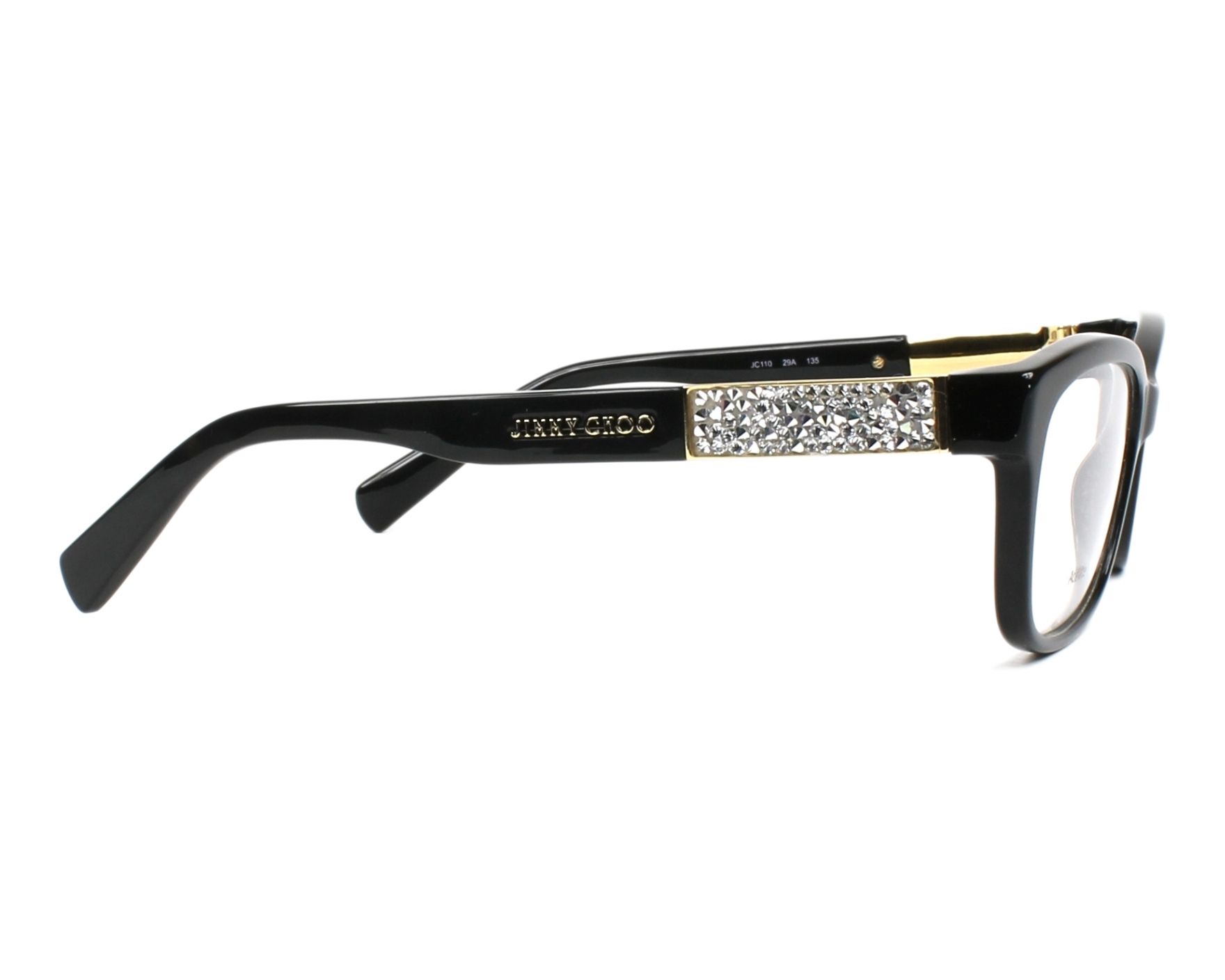 Jimmy Choo Glasses JC 110 29A Jimmy Choo JC110 Glasses