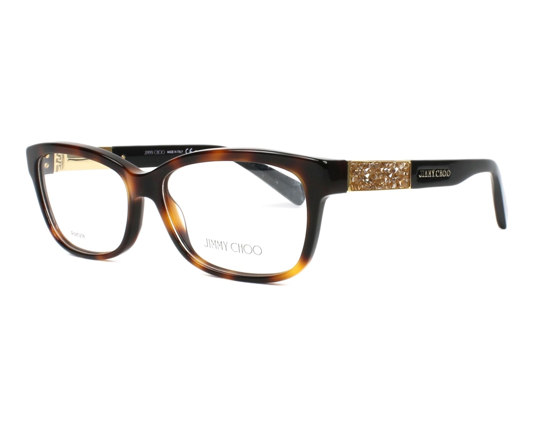 Jimmy Choo Glasses JC 110 6VL Jimmy Choo JC110 Glasses