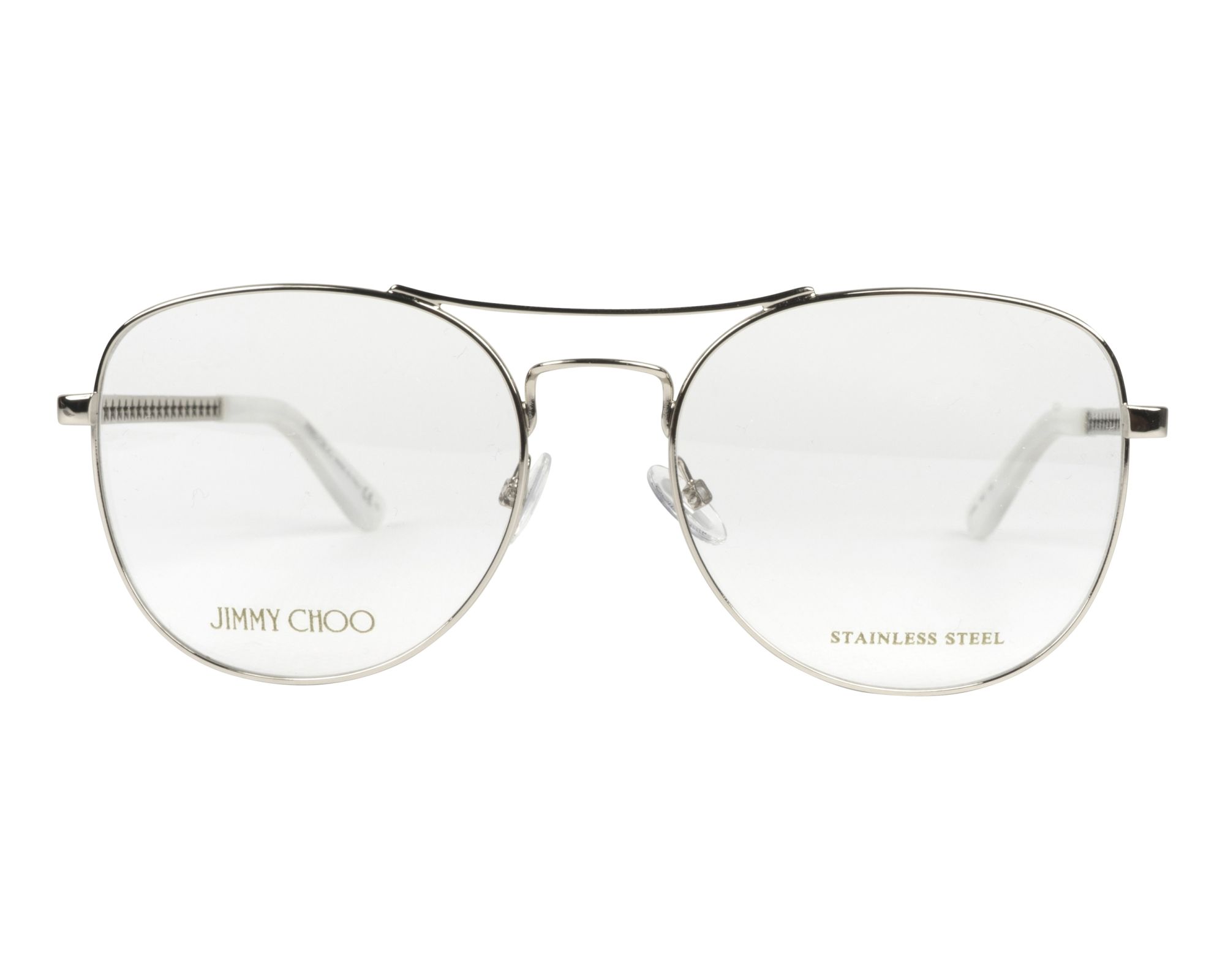 Metal Silver Jimmy Choo frame JC-200 YB7